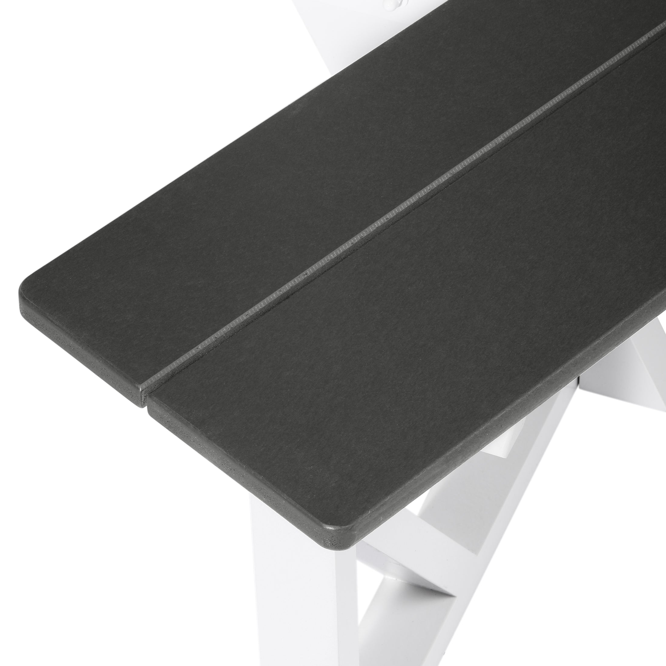 Macon Outdoor 48" HDPE 8-Person Patio Octagon Picnic Table