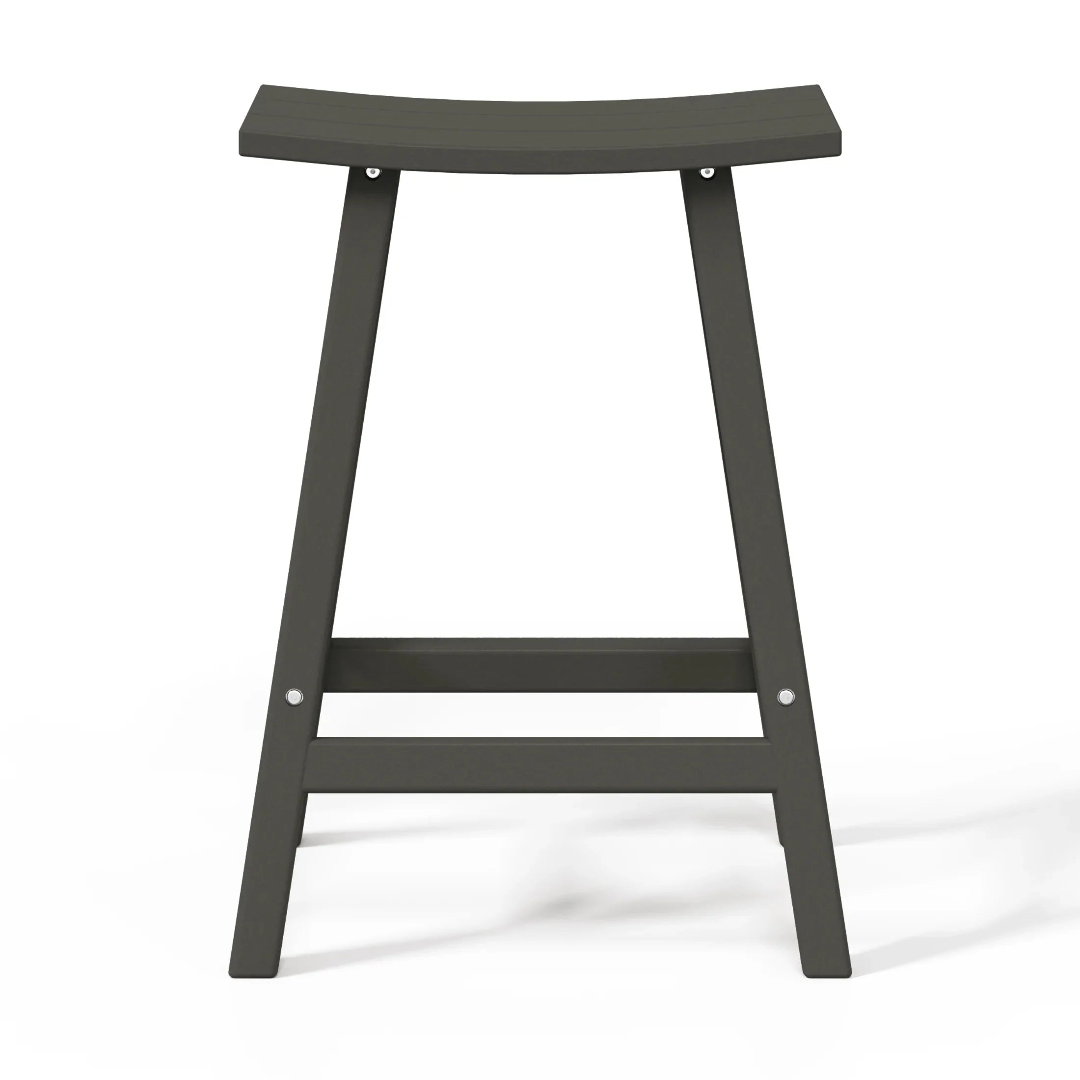 Paradise 24" height Outdoor / Patio Saddle bar stool