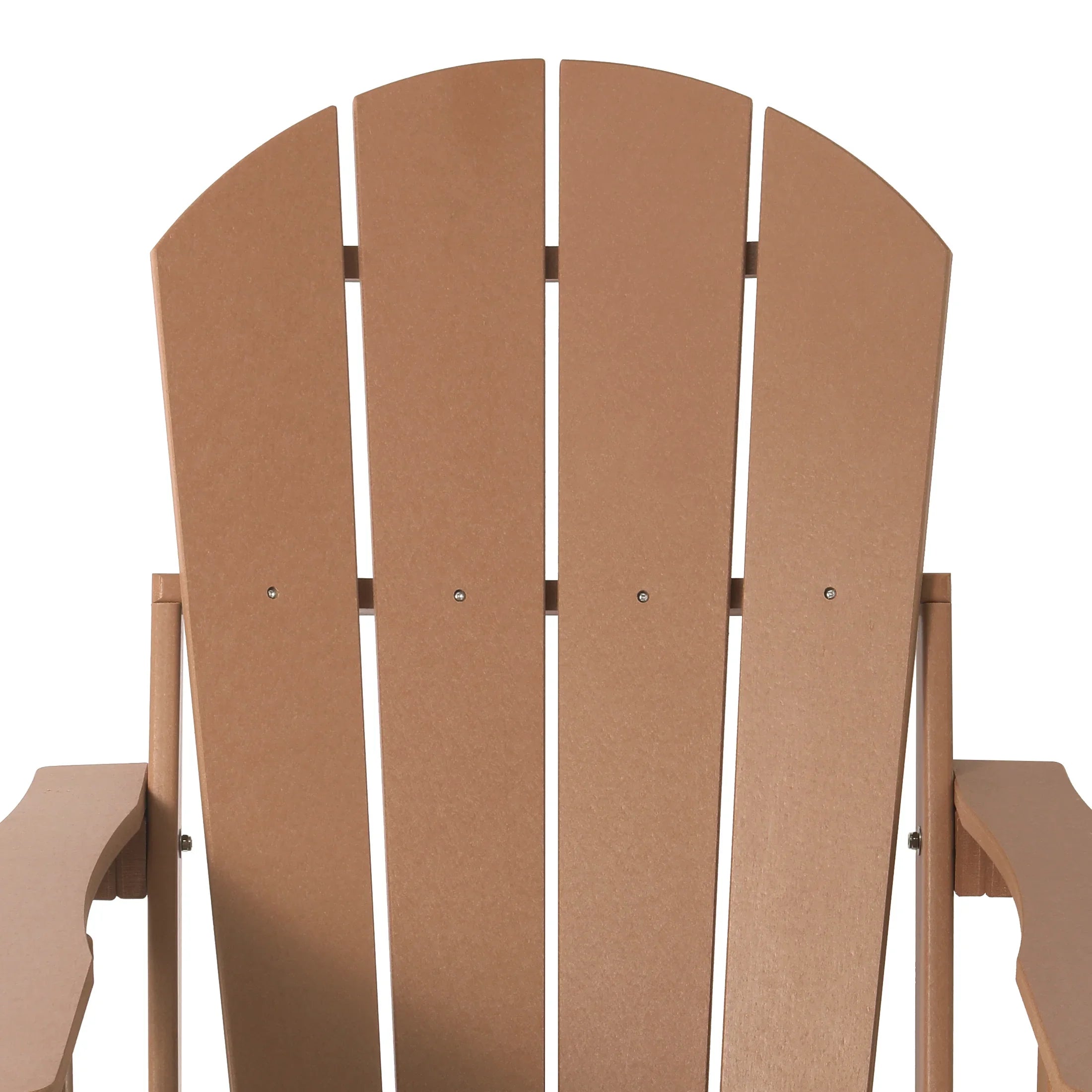 Paradise Folding Adjustable Adirondack Chair with Retractable Ottoman and Cup Holder