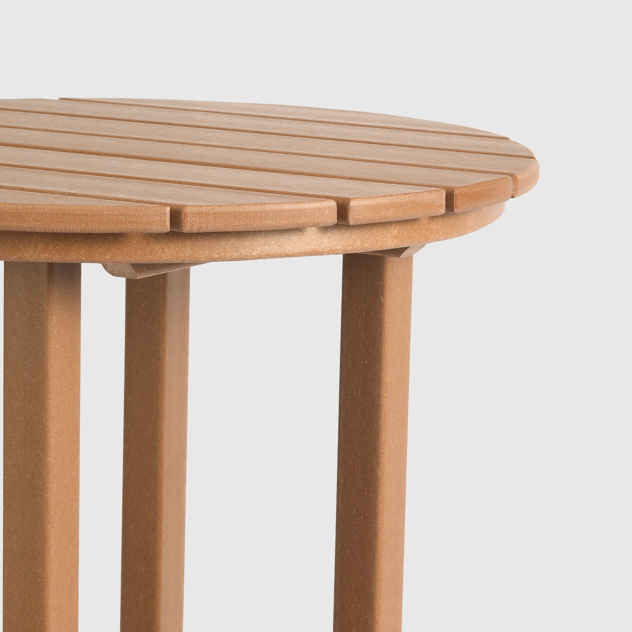 Paradise 37" Counter Height Round Outdoor Patio Bistro Bar Table