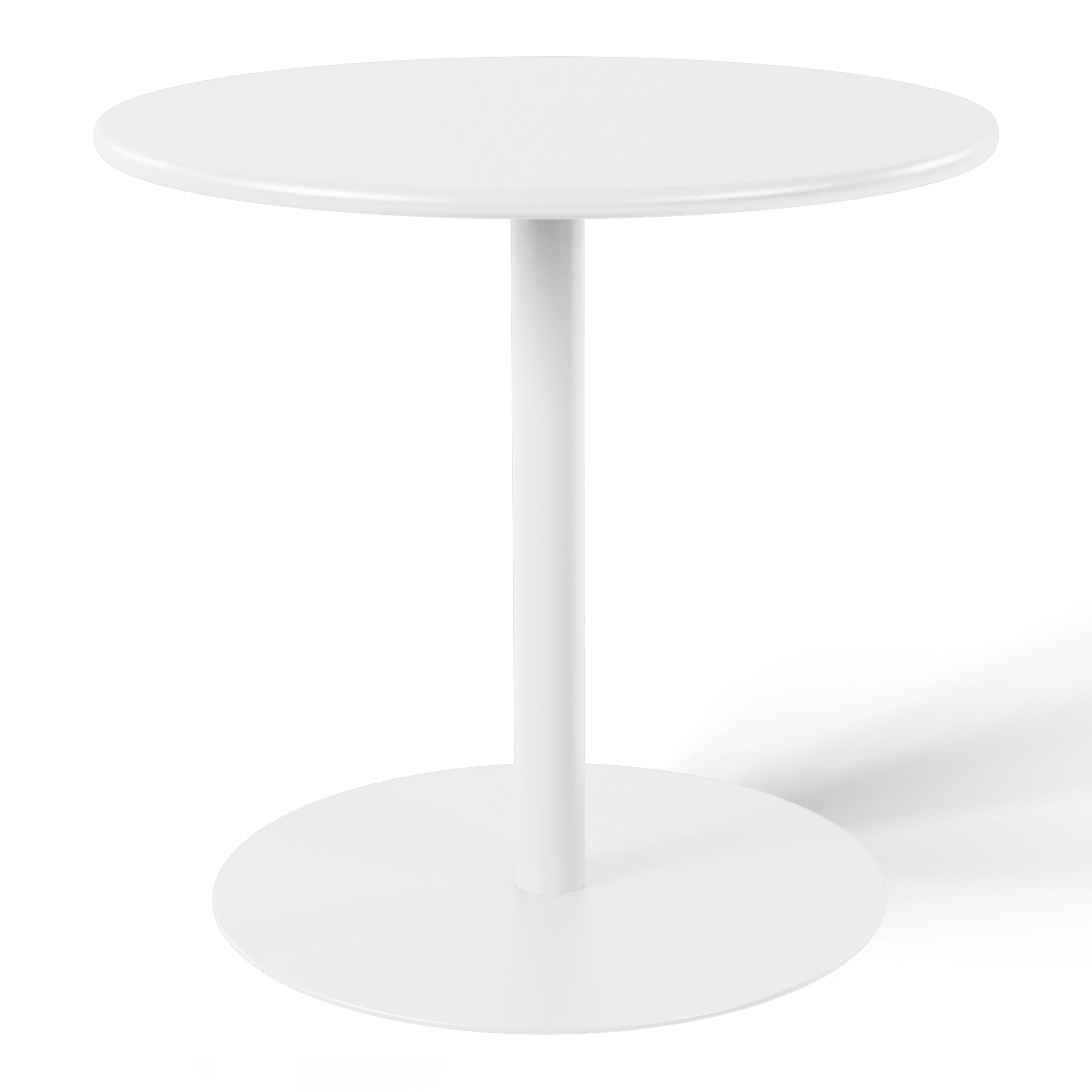 Sunshine 41.25" Adjustable Metal Round Bar Height Table