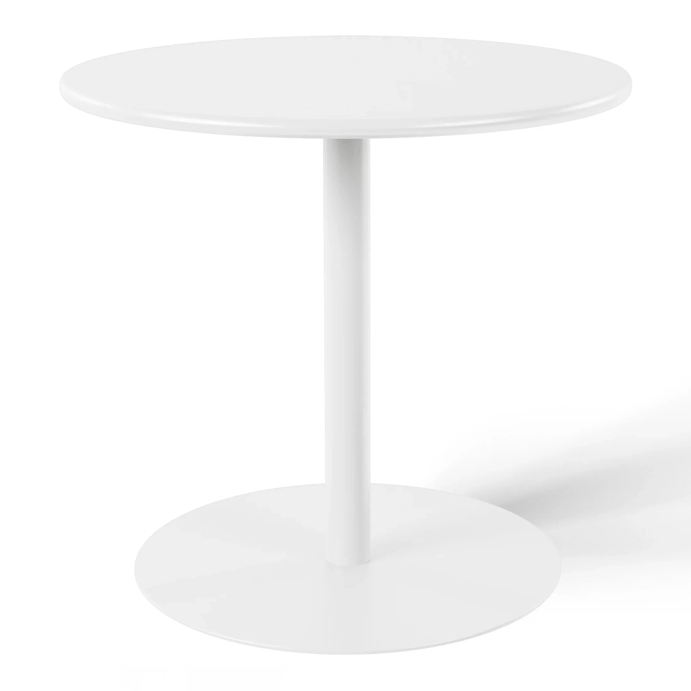 Sunshine 41.25" Adjustable Metal Round Bar Height Table