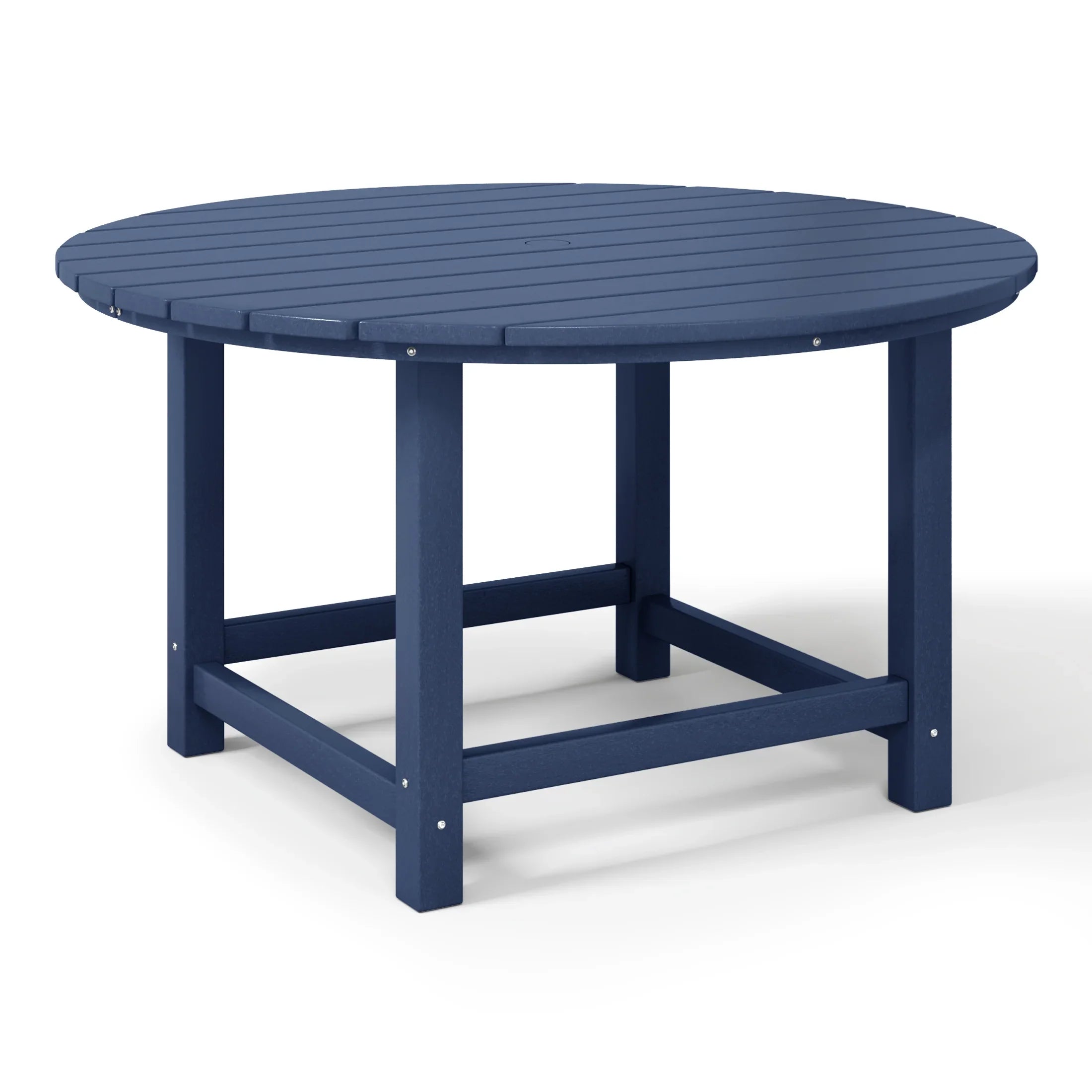 Paradise Kids 5-Piece HDPE Outdoor Patio Round Dining Table and Chairs Set