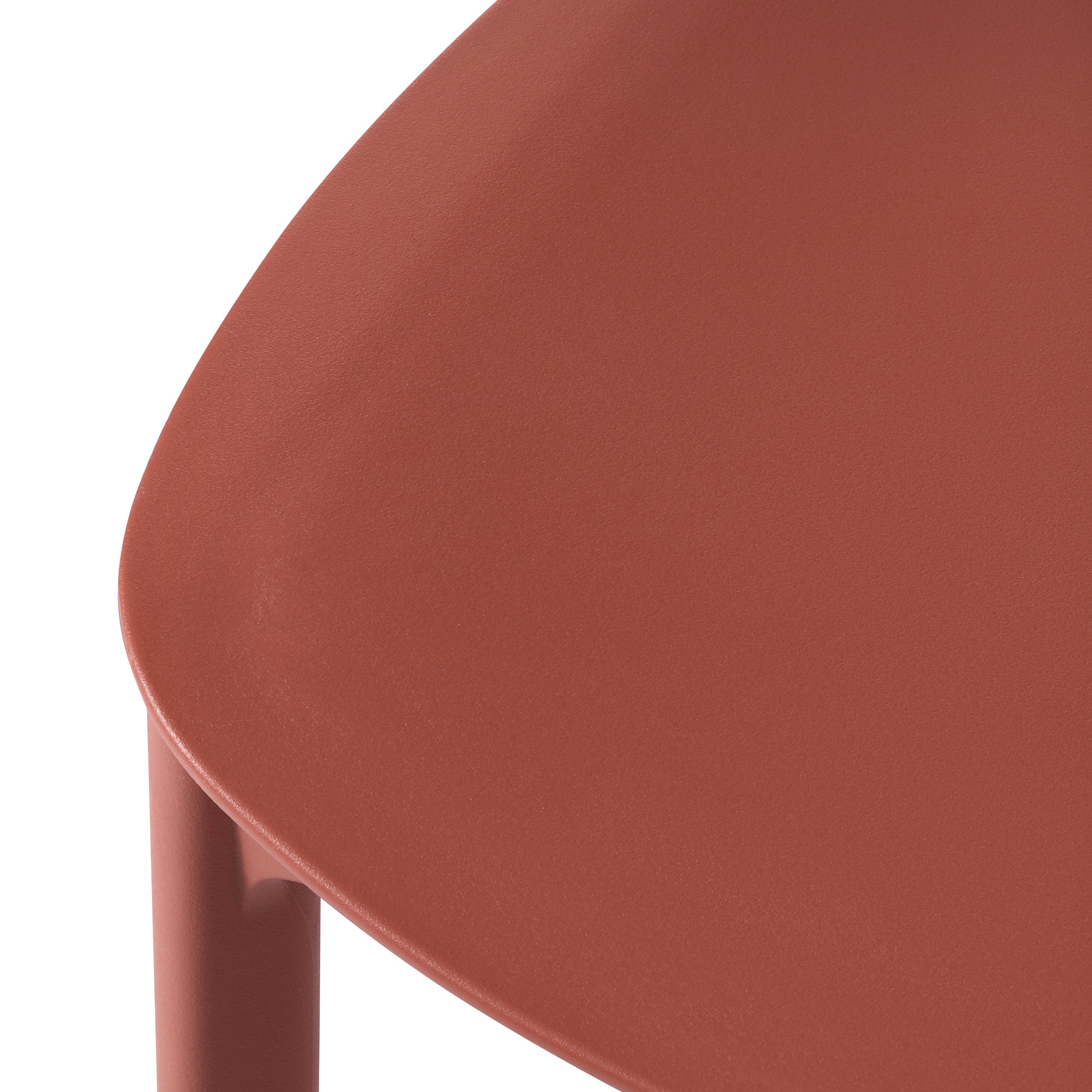 Sunshine Modern Stackable Polypropylene Plastic Patio Dining Chair (Set of 2)