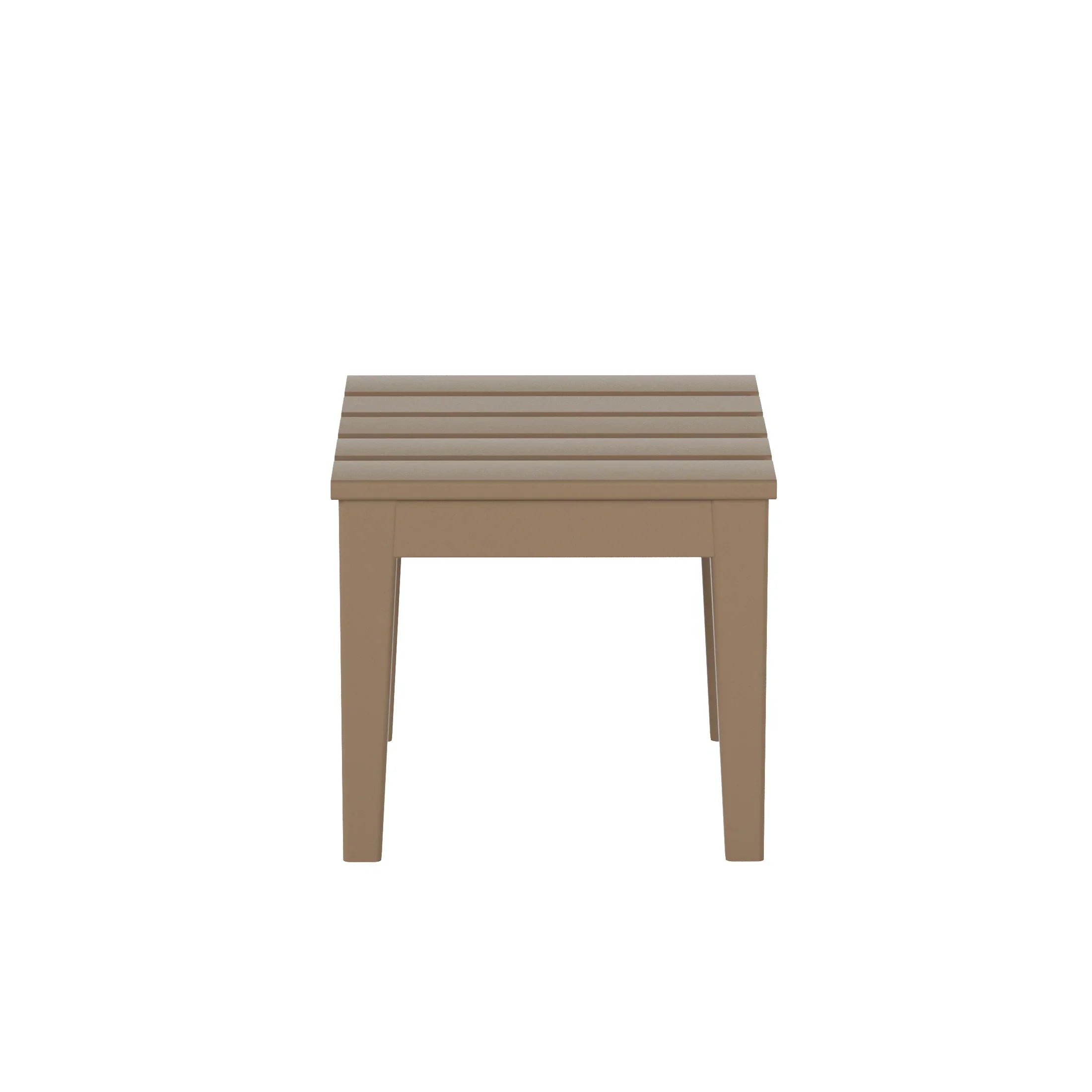 Palms Outdoor Patio Modern Adirondack Side Table