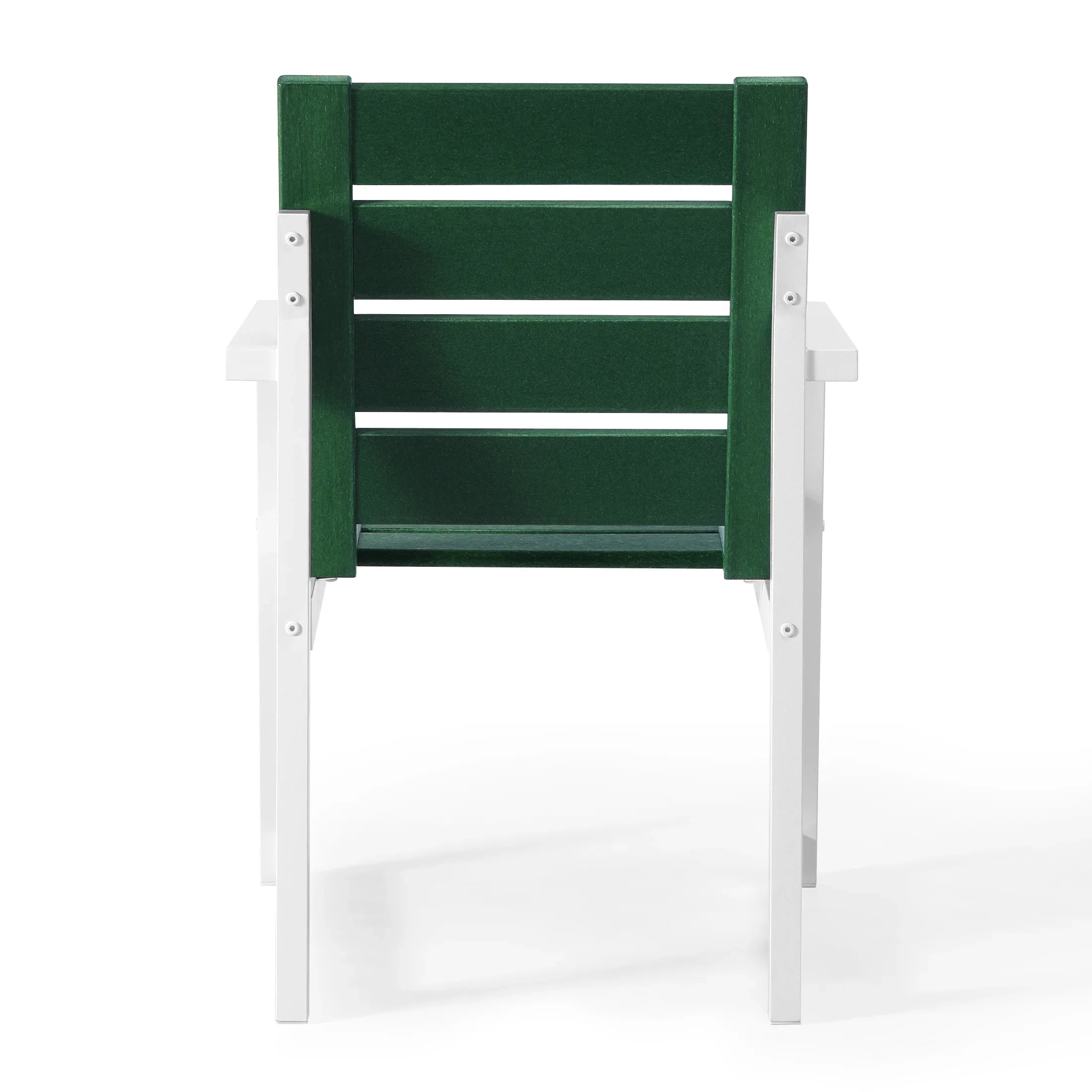 Stinson HDPE Outdoor Patio Dining Arm Chair