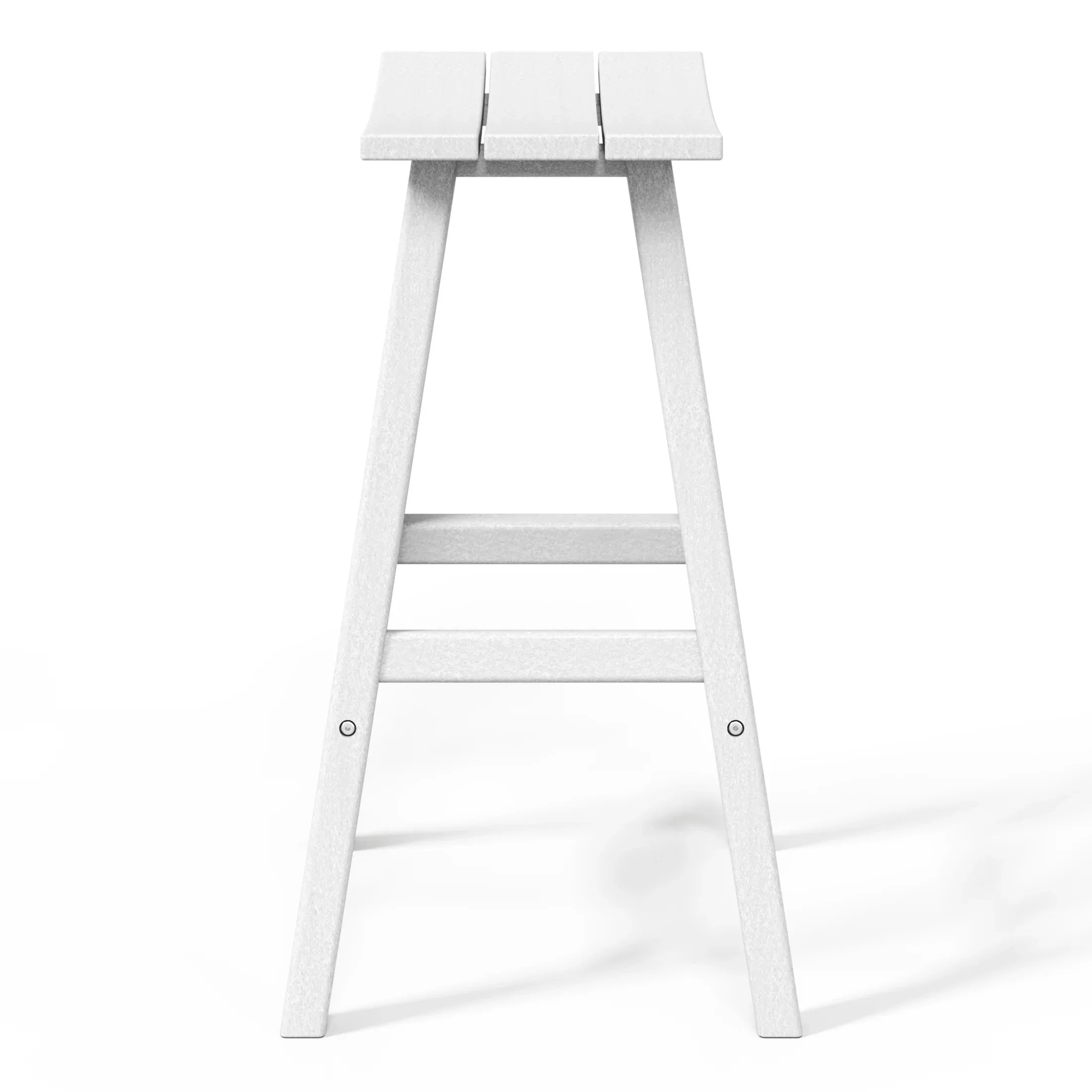 Paradise 29 Inch High Backless Seat Bar Stools (Set of 3)