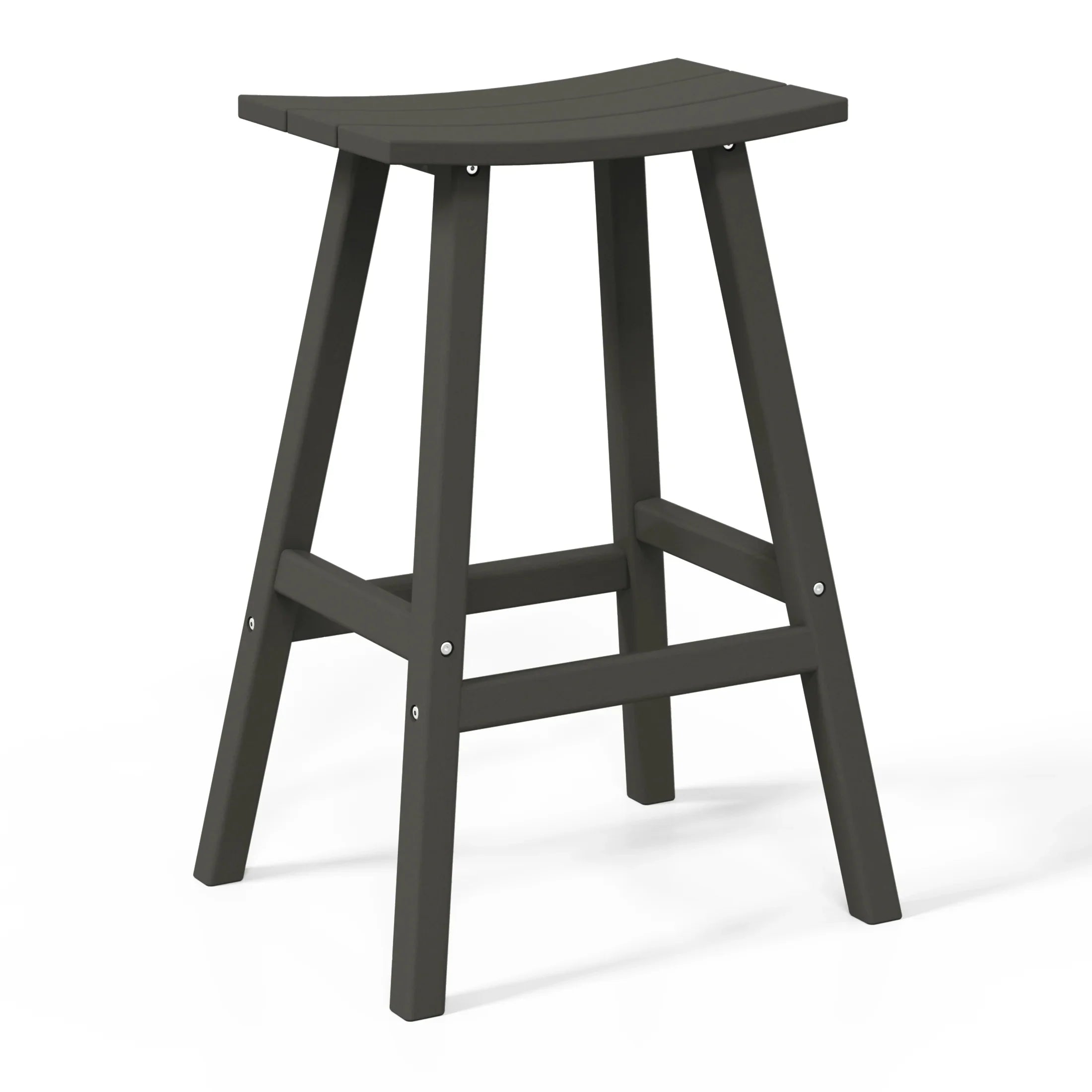 Paradise 2 piece set of 29" height Outdoor / Patio Saddle bar stools