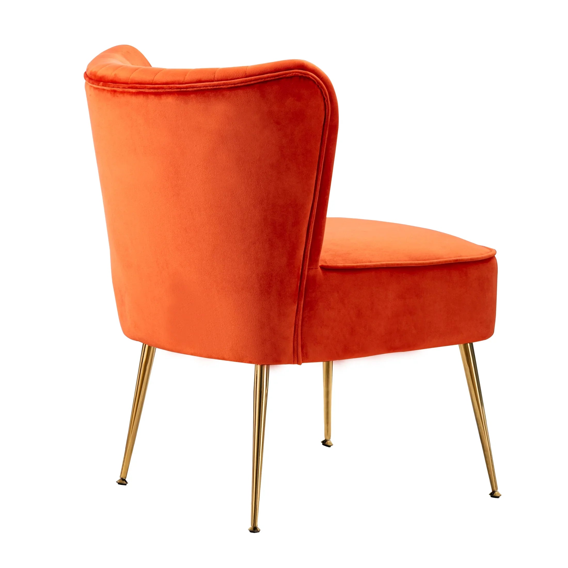 Alaia Mid Century Modern Tufted Velvet Loveseat Sofa and 22" Accent Chair 3-Piece Set