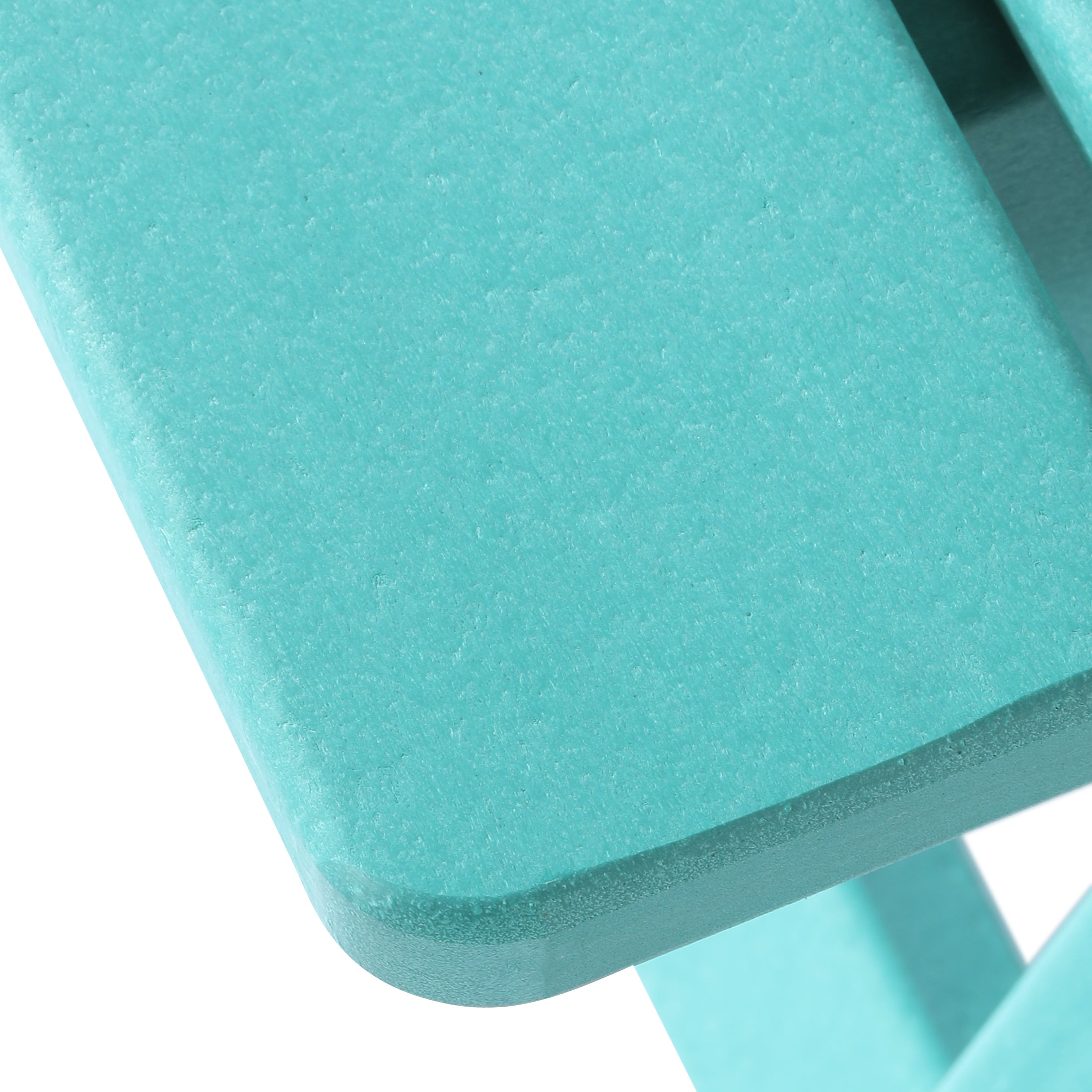 Paradise Outdoor Patio Kids HDPE Plastic Picnic Bench Table