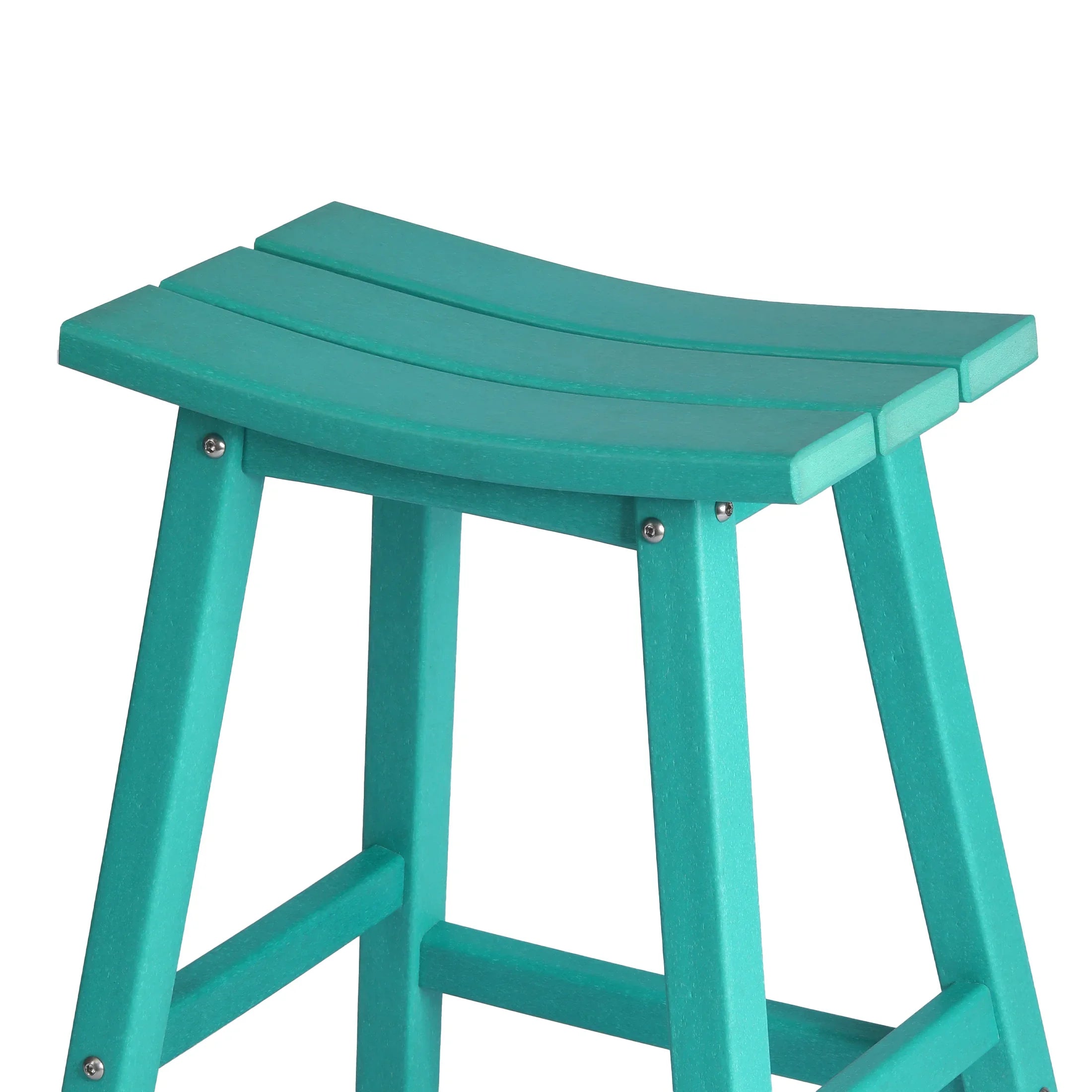 Paradise 24" height Outdoor / Patio Saddle bar stool