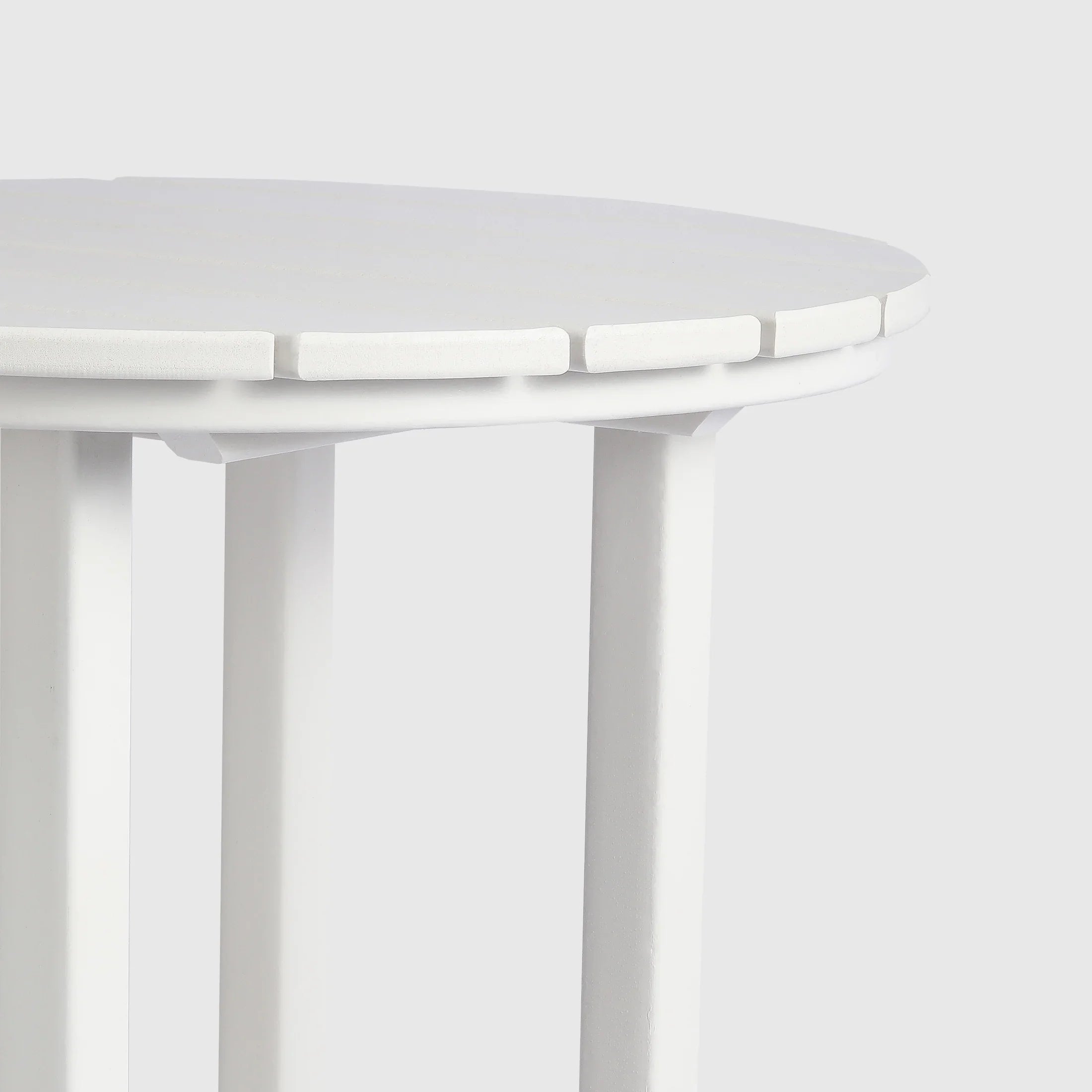 Paradise 42" Counter Height Round Outdoor Patio Bistro Bar Table