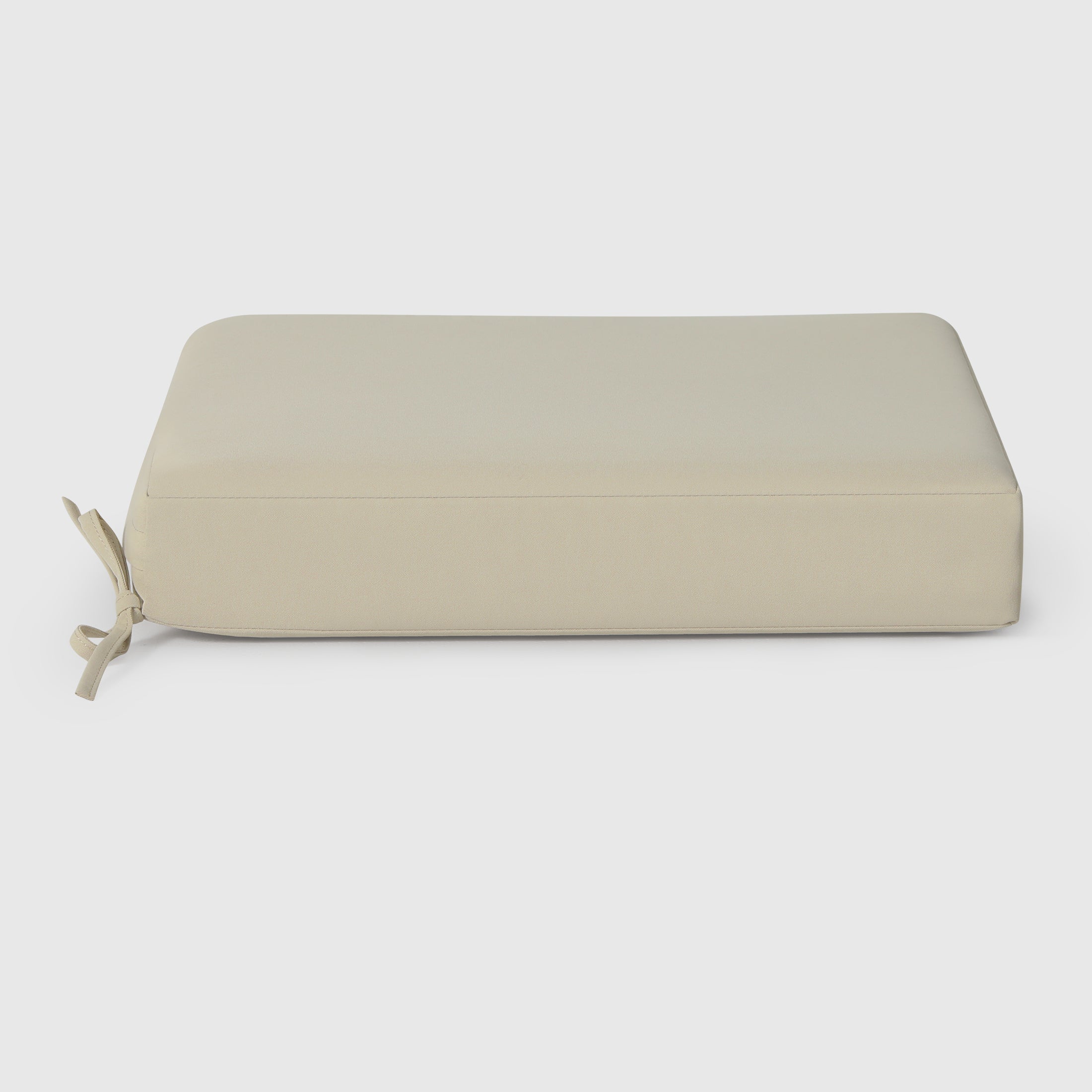 Harmony Outdoor Patio Furniture Seat Chair Square Cushions Set of 2, 20" x 19"