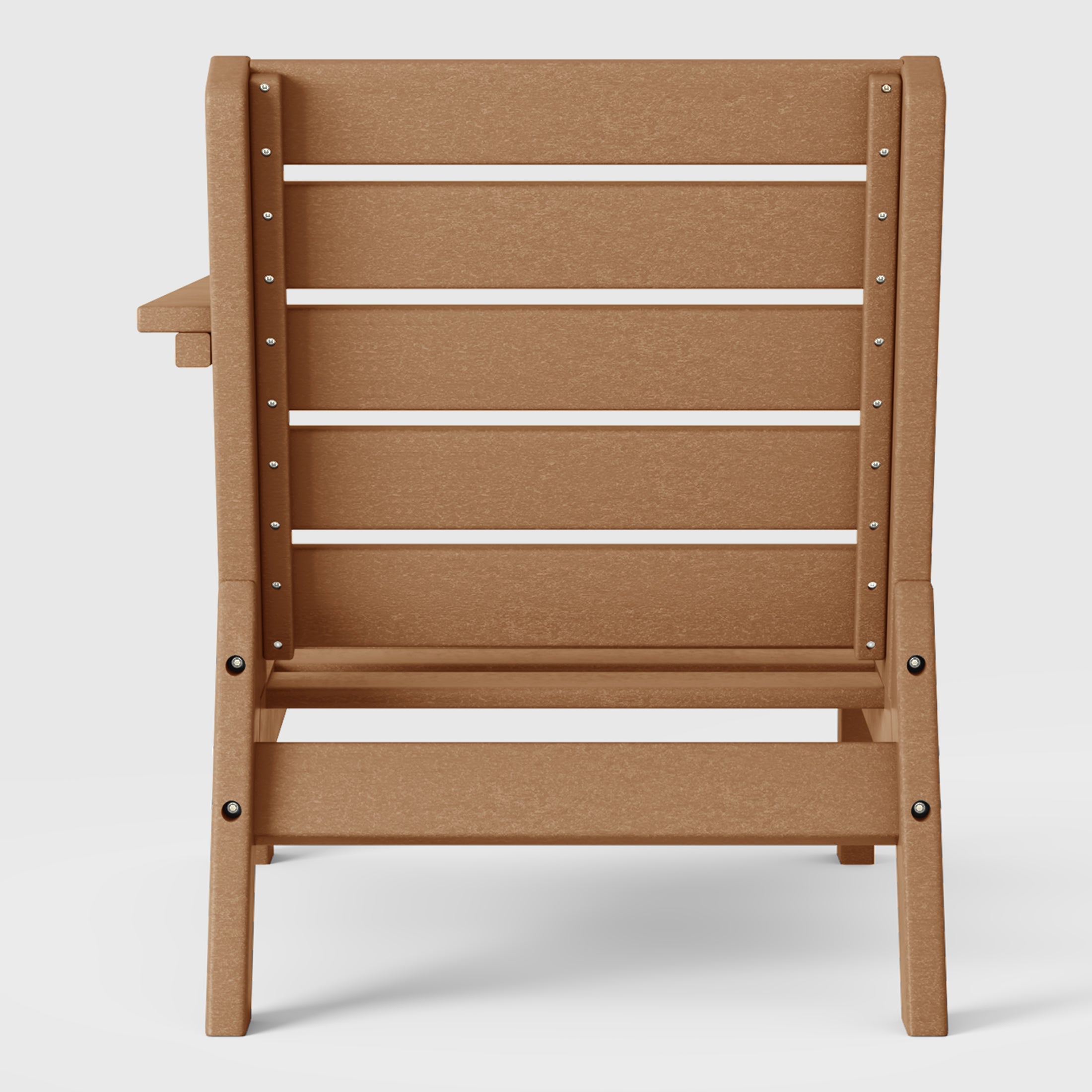 Portsmouth Outdoor Patio HDPE Right Arm Facing Deep Seating Corner Chair