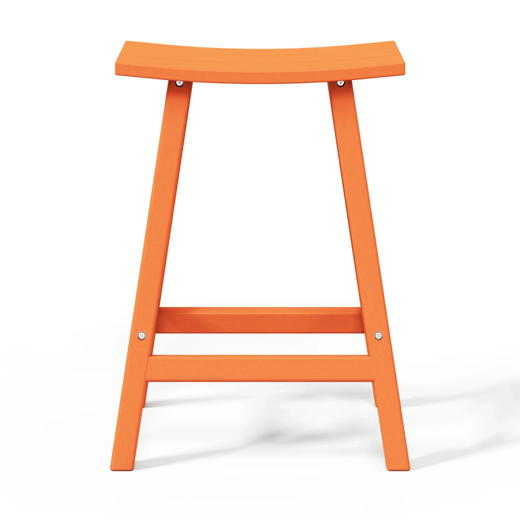 Paradise 24" height Outdoor / Patio Saddle bar stool