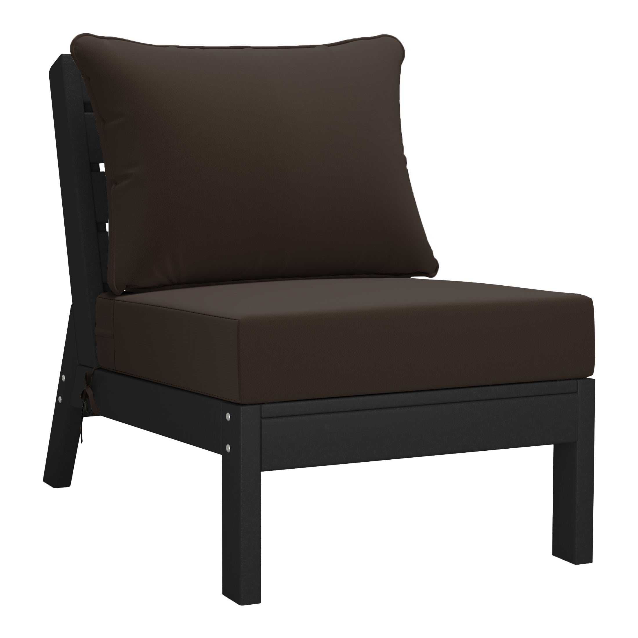 Portsmouth Outdoor 6-Piece Modular Sectional Patio Furniture Sofa Set