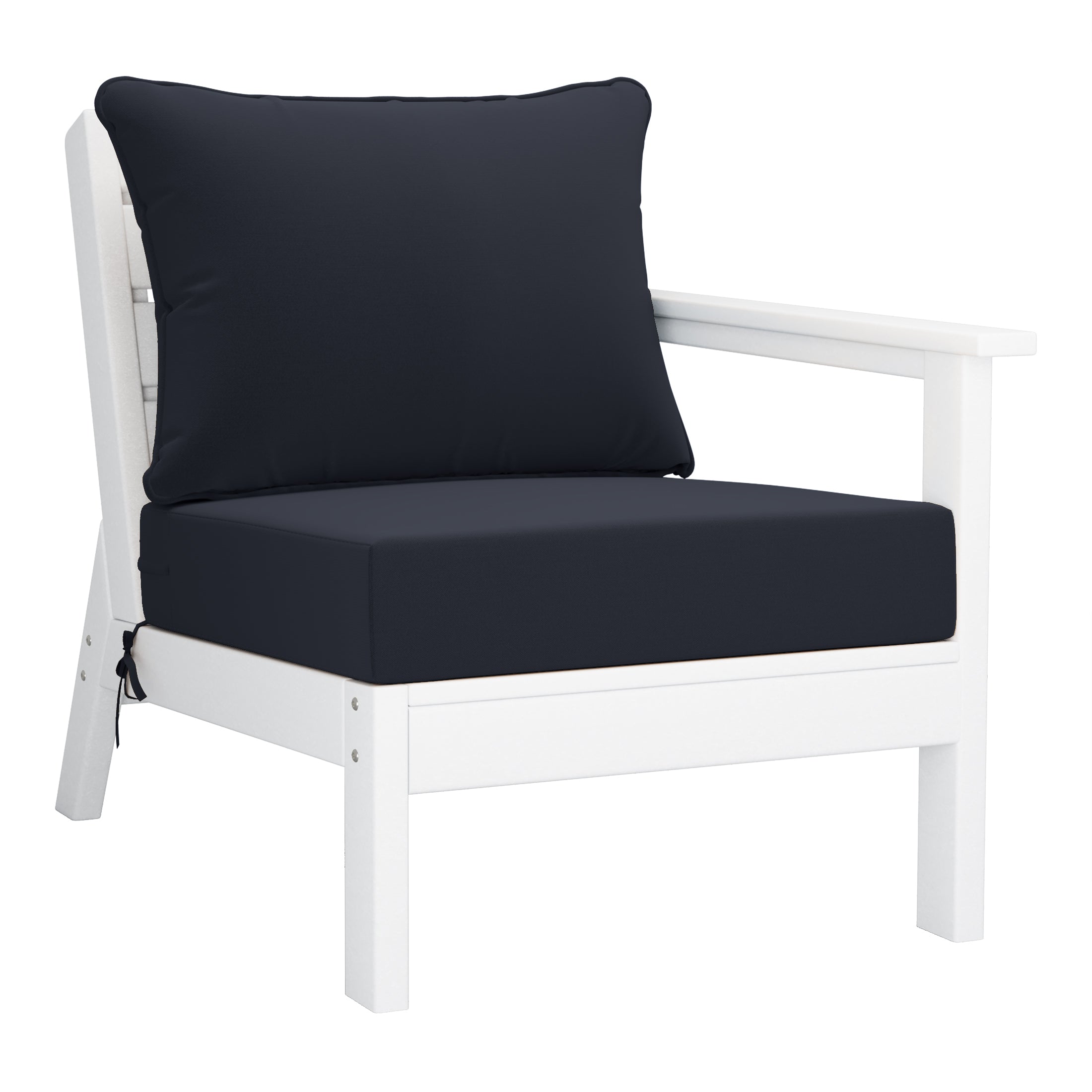 Portsmouth Outdoor 5-Piece Modular Sectional Patio Furniture Sofa Set