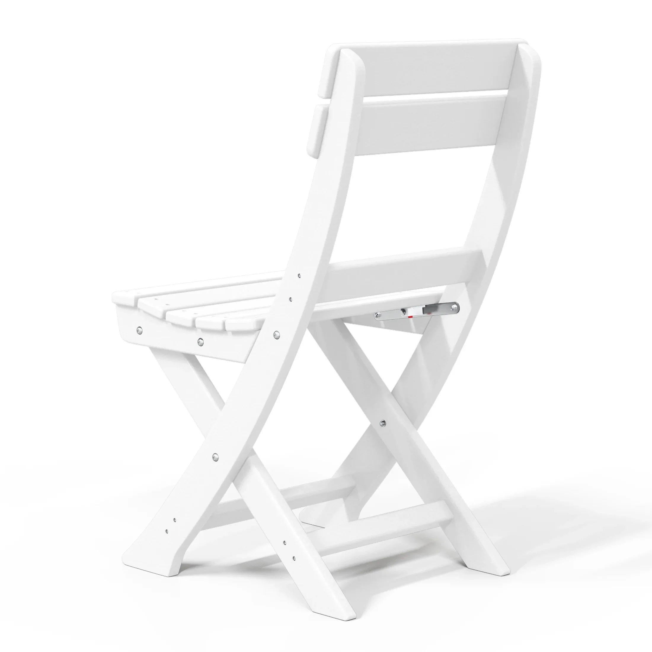 Paradise HDPE Outdoor Patio Modern Folding Dining Chair