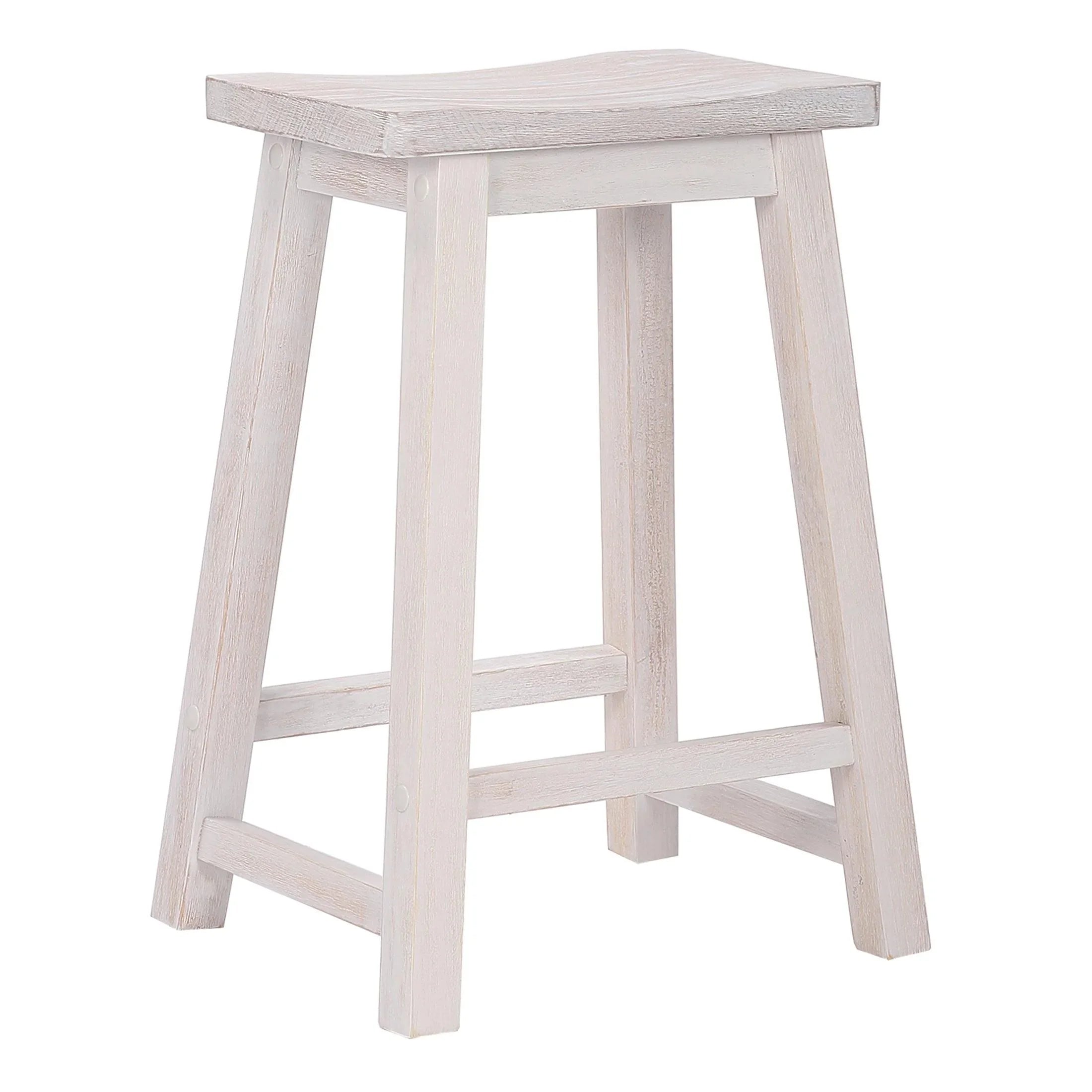 Arman 24" Inch Classic Wood Bar Stool - Costaelm