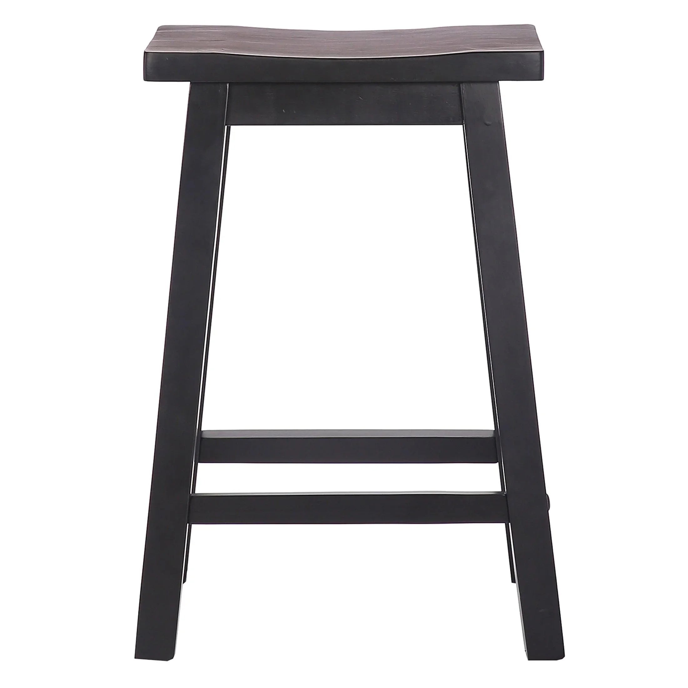 Arman 24" Inch Classic Wood Bar Stool - Costaelm