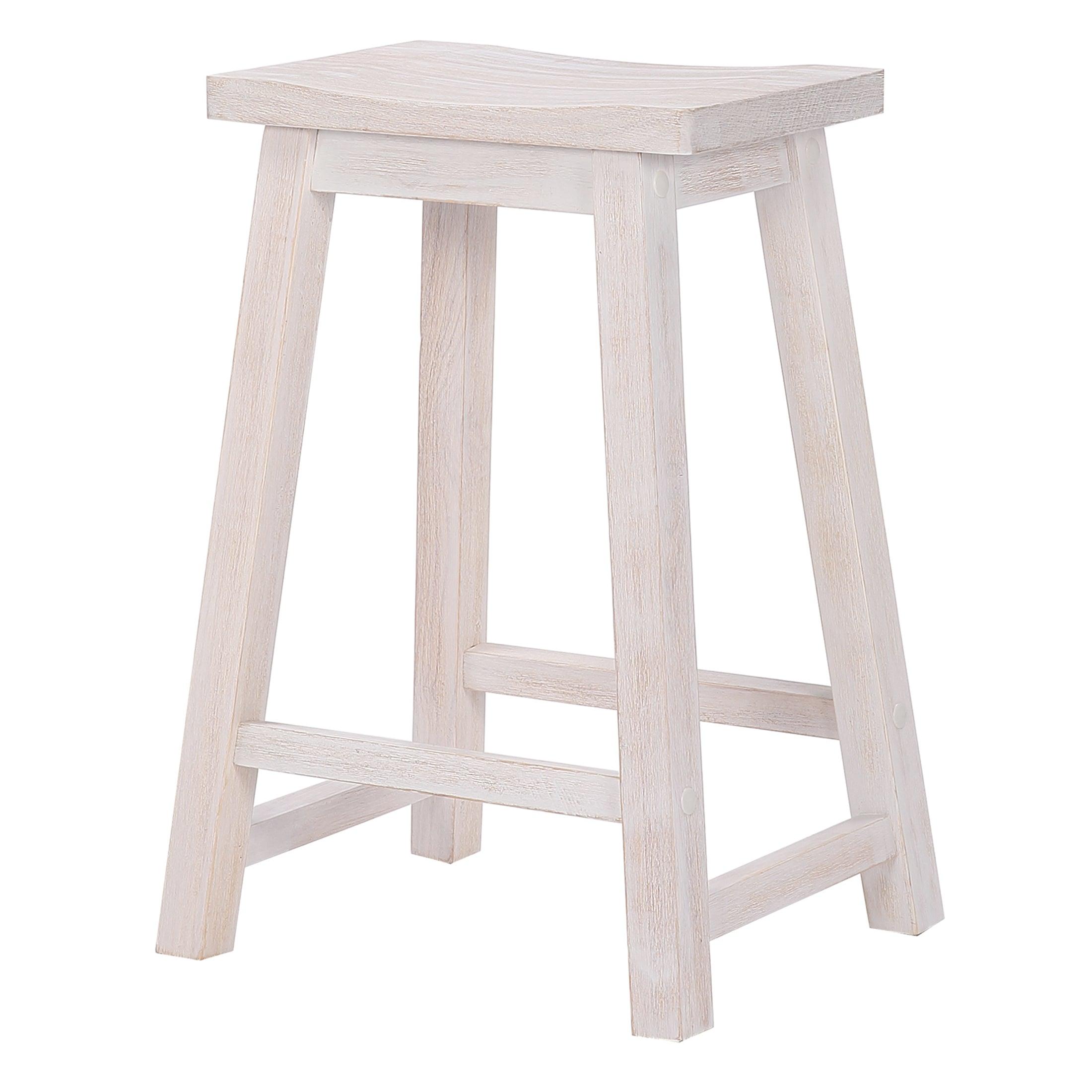 Arman 24" Inch Classic Wood Bar Stool - Costaelm