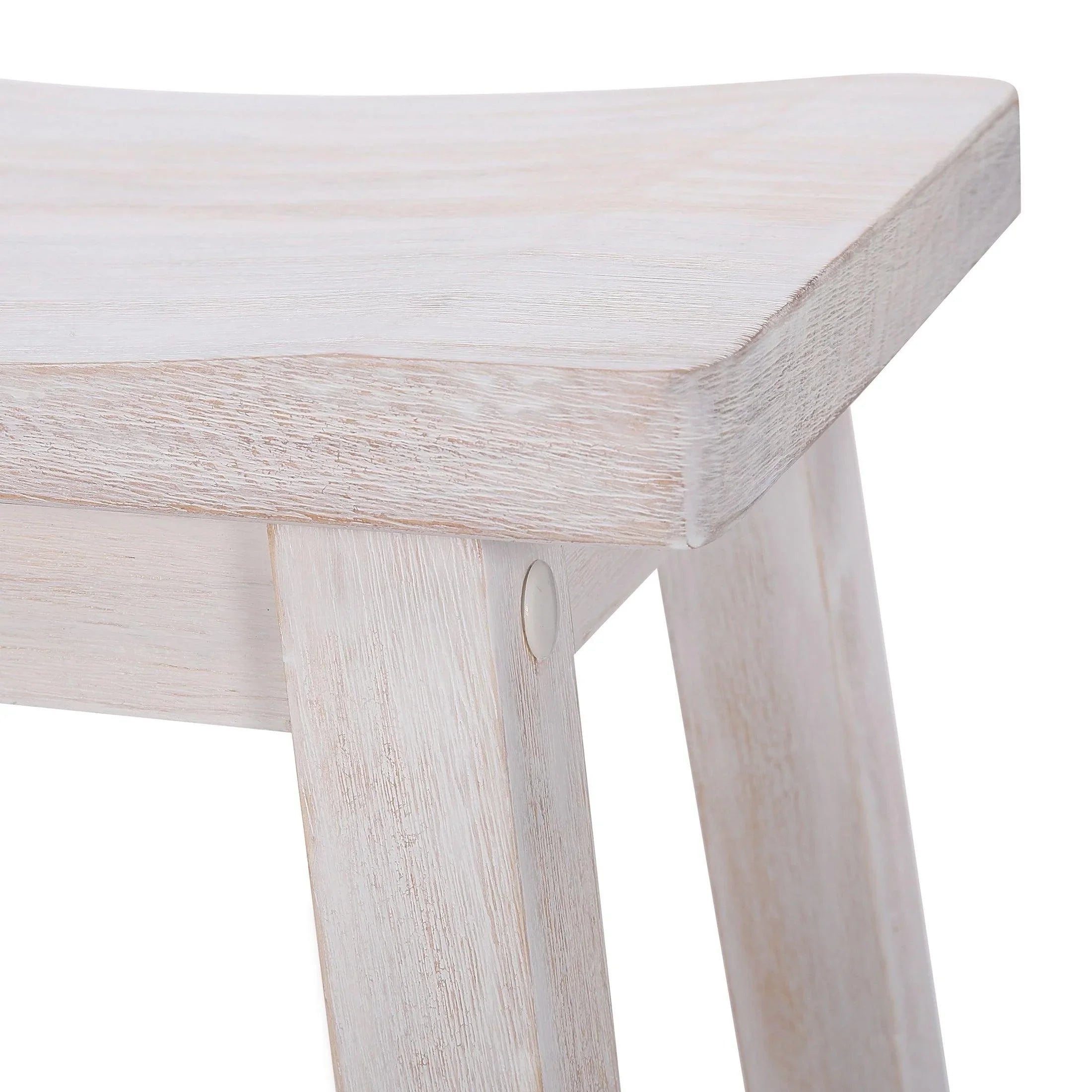 Arman 24" Inch Classic Wood Bar Stool - Costaelm