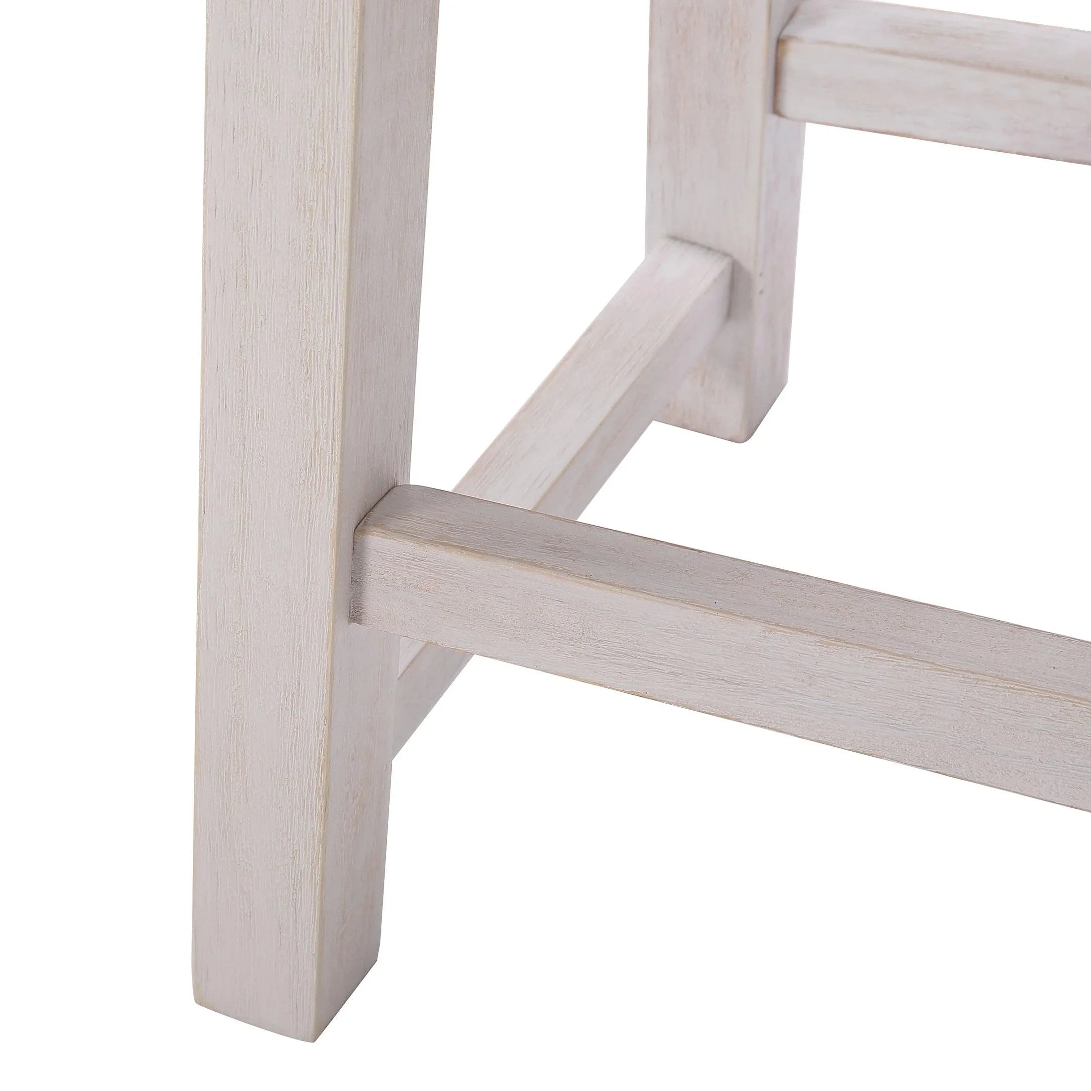 Arman 24" Inch Classic Wood Bar Stool - Costaelm