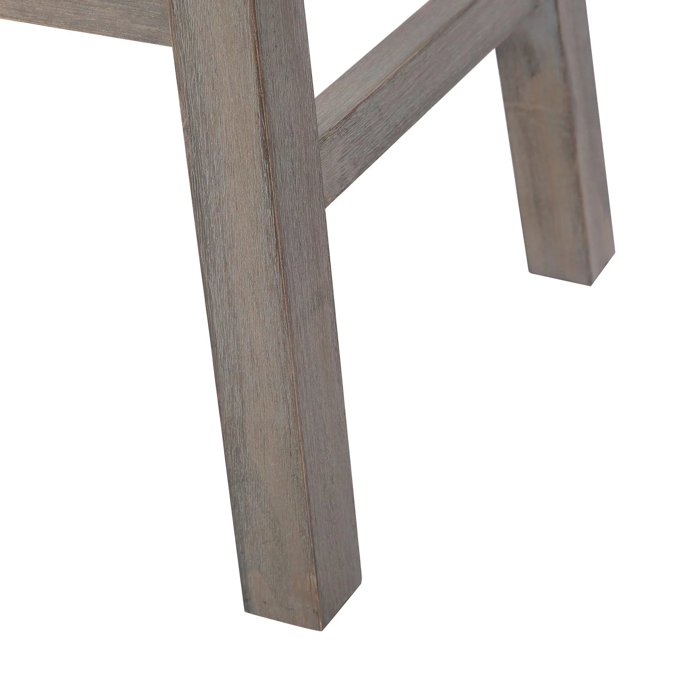 Arman 29" Inch Classic Counter Height Wood Bar Stool - Costaelm