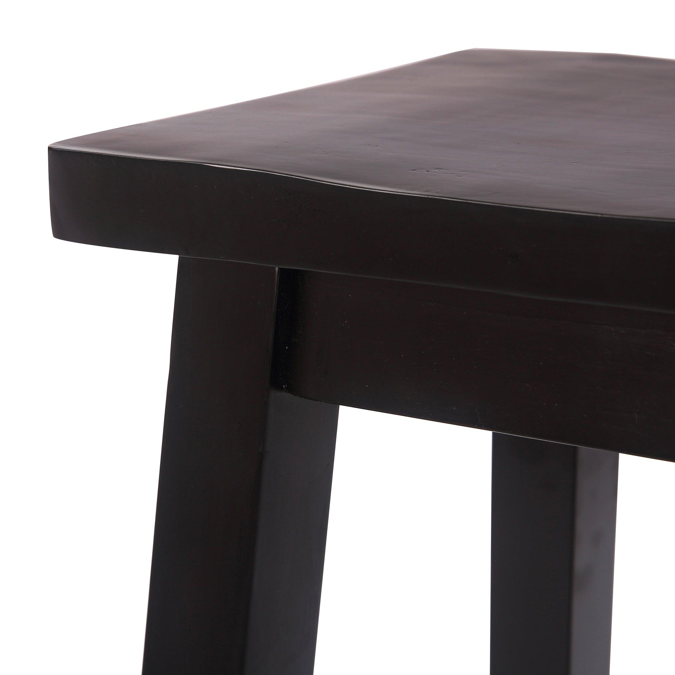 Arman 29" Inch Classic Counter Height Wood Bar Stool - Costaelm