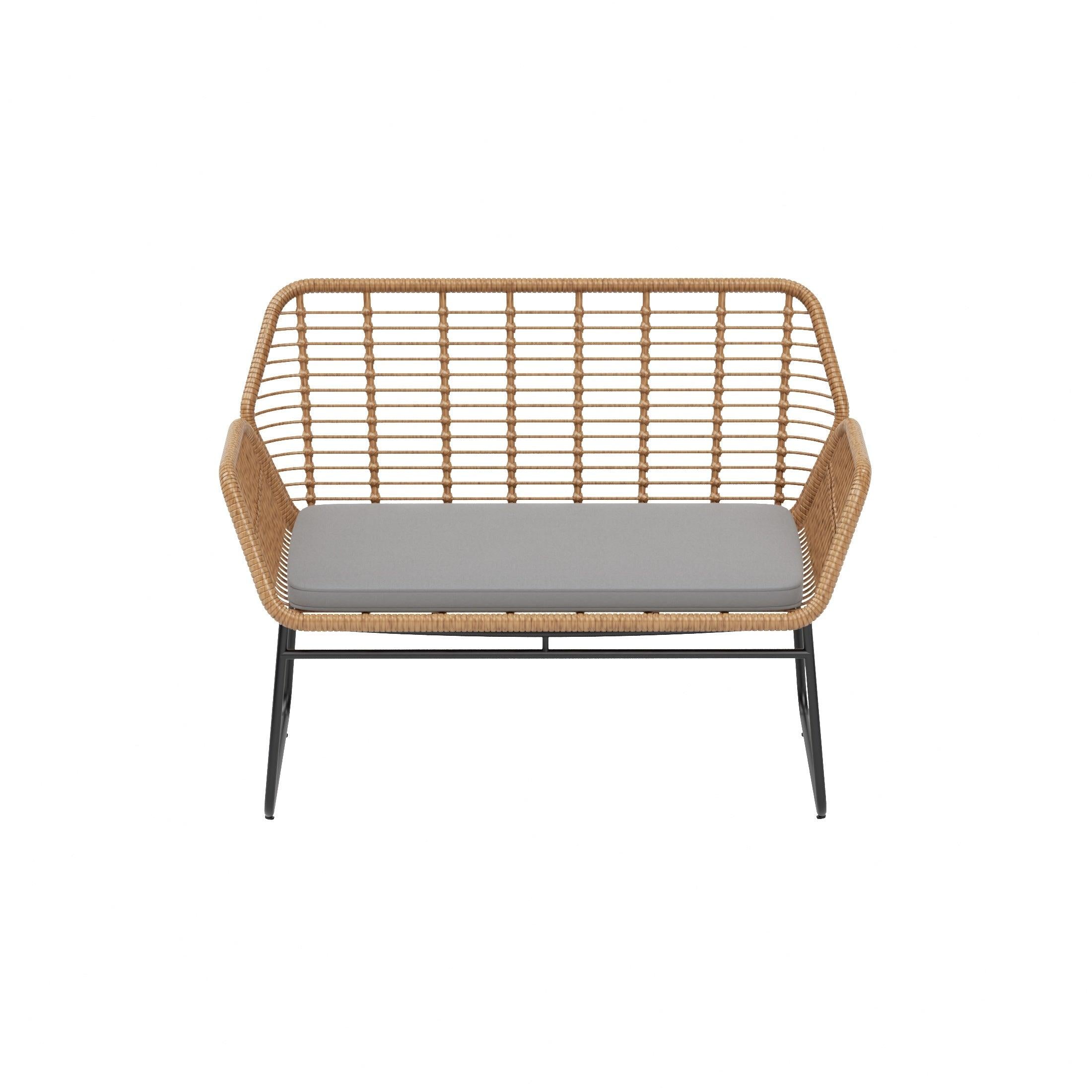 Belize 4-Piece Outdoor Patio Conversation Sofa Set - Costaelm