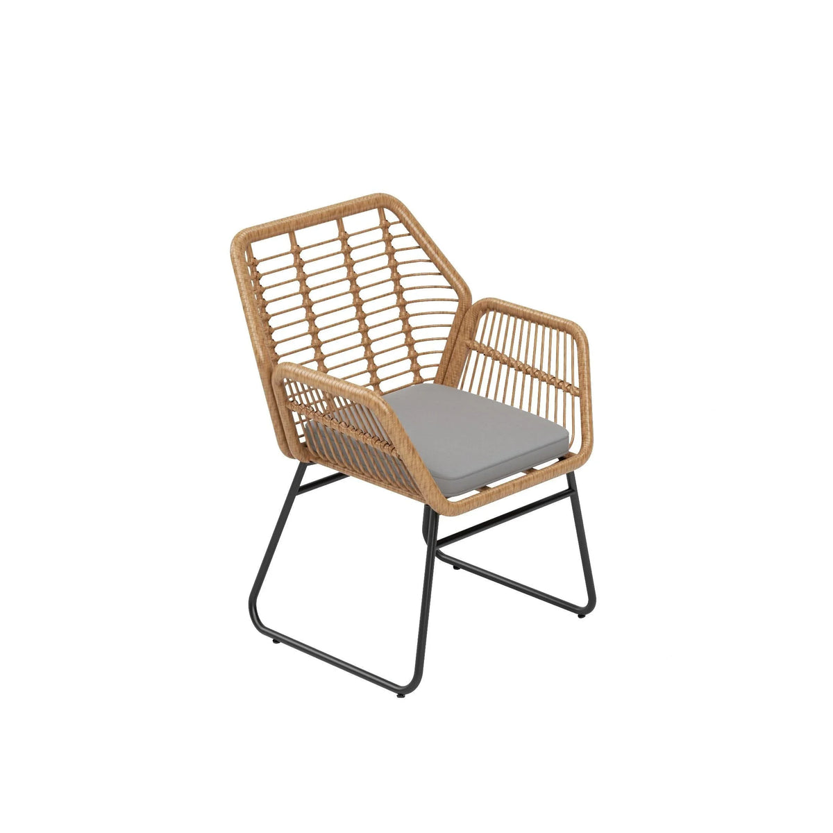 Belize 4-Piece Outdoor Patio Conversation Sofa Set - Costaelm