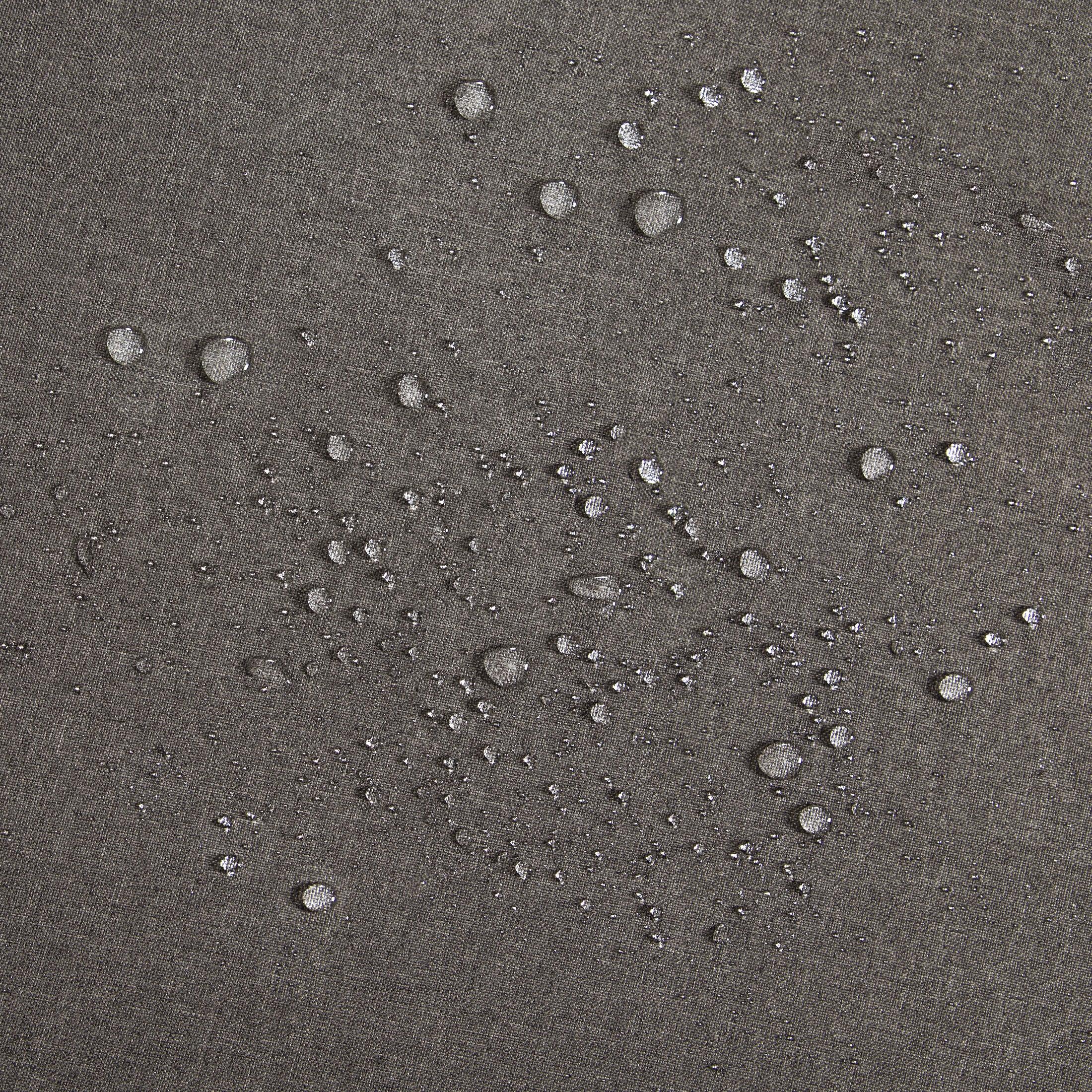 Bistro 3-Piece Patio Conversation Set Gray PE Rattan Wicker - Costaelm