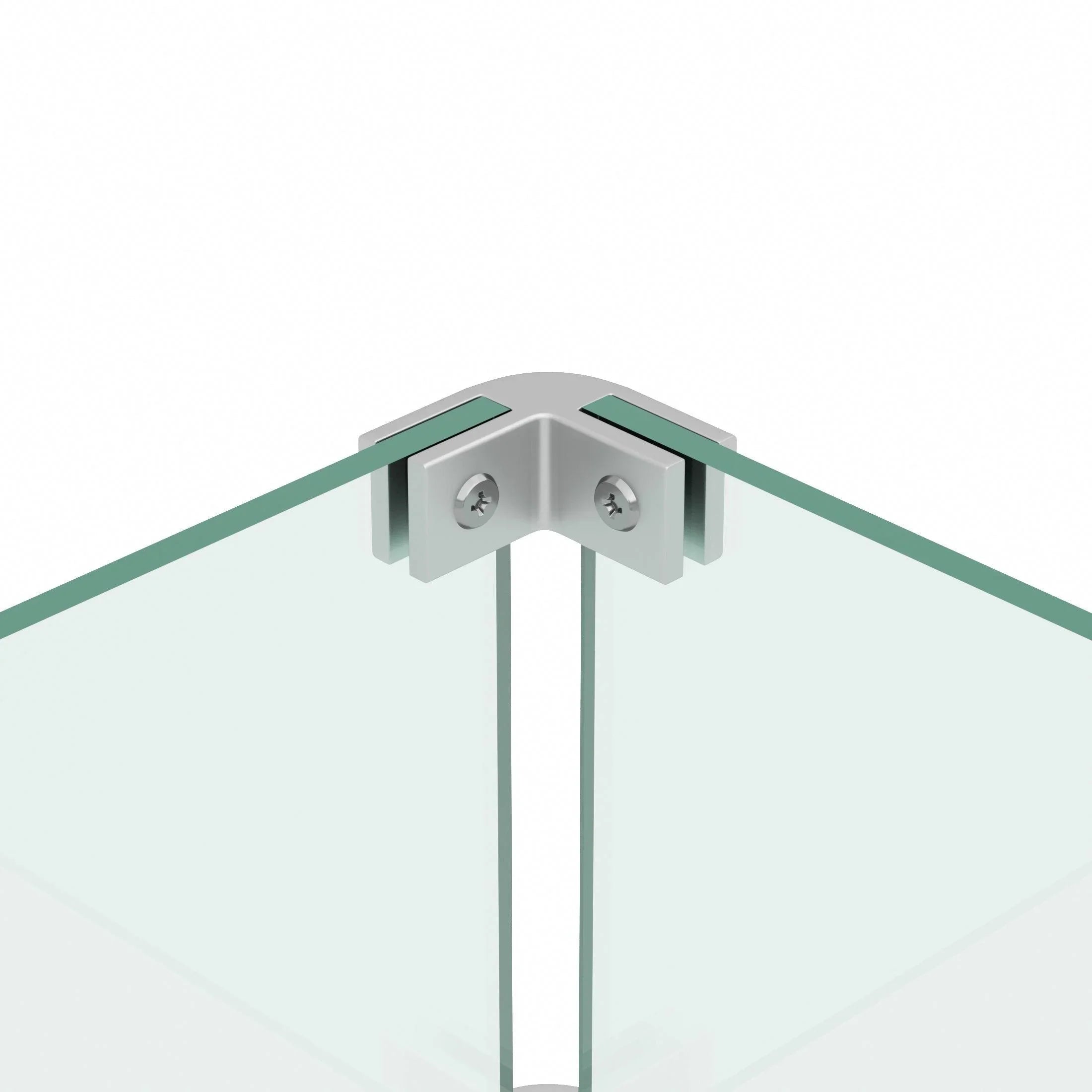 Hampshire Square Tempered Glass Fire Flame Guard 17.5" - Costaelm