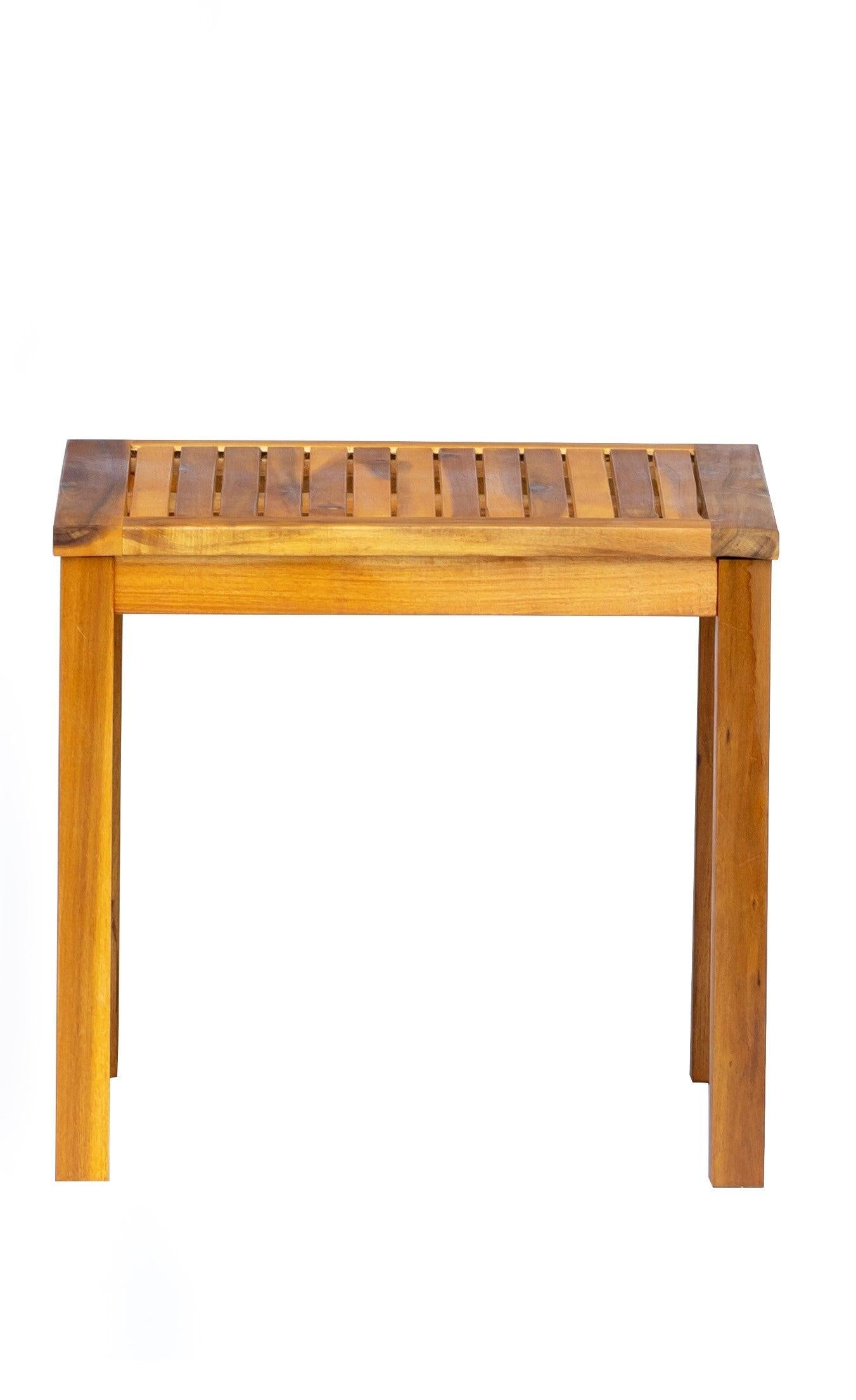 BAHIA 3-Piece Acacia Patio Sofa Conversation Furniture Set - Costaelm