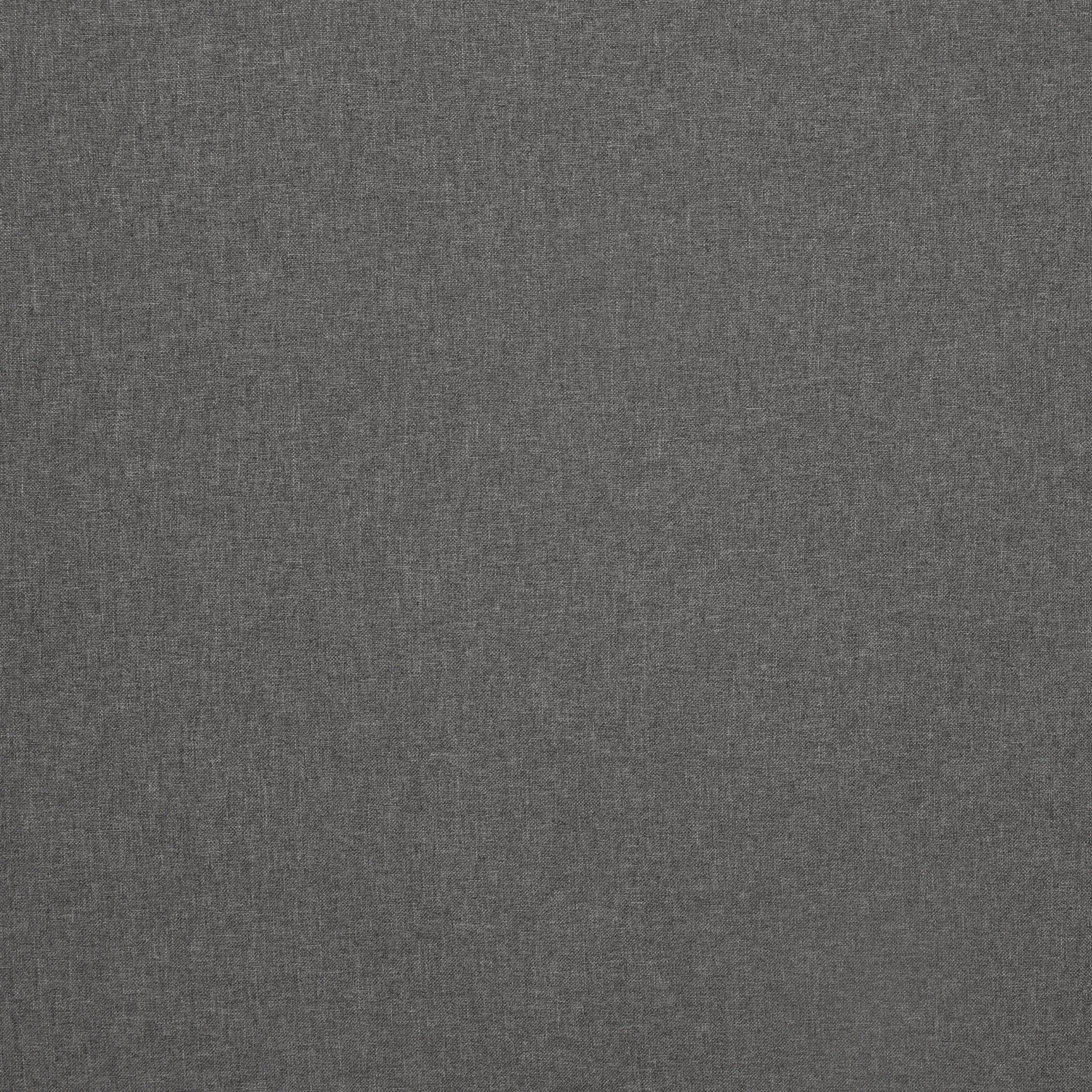 Vara 4-Piece Conversation Set Black PE Rattan Wicker with Gray Cushion - Costaelm