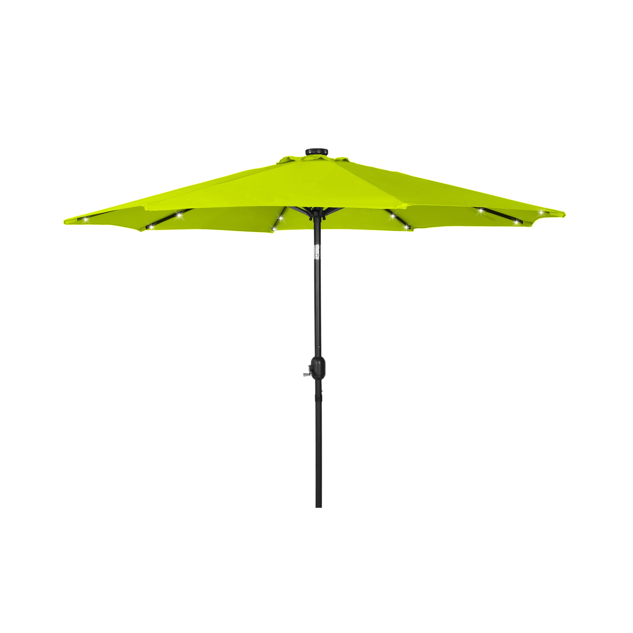 Westlake 9 ft. Patio Solar Power LED lights Market Umbrella