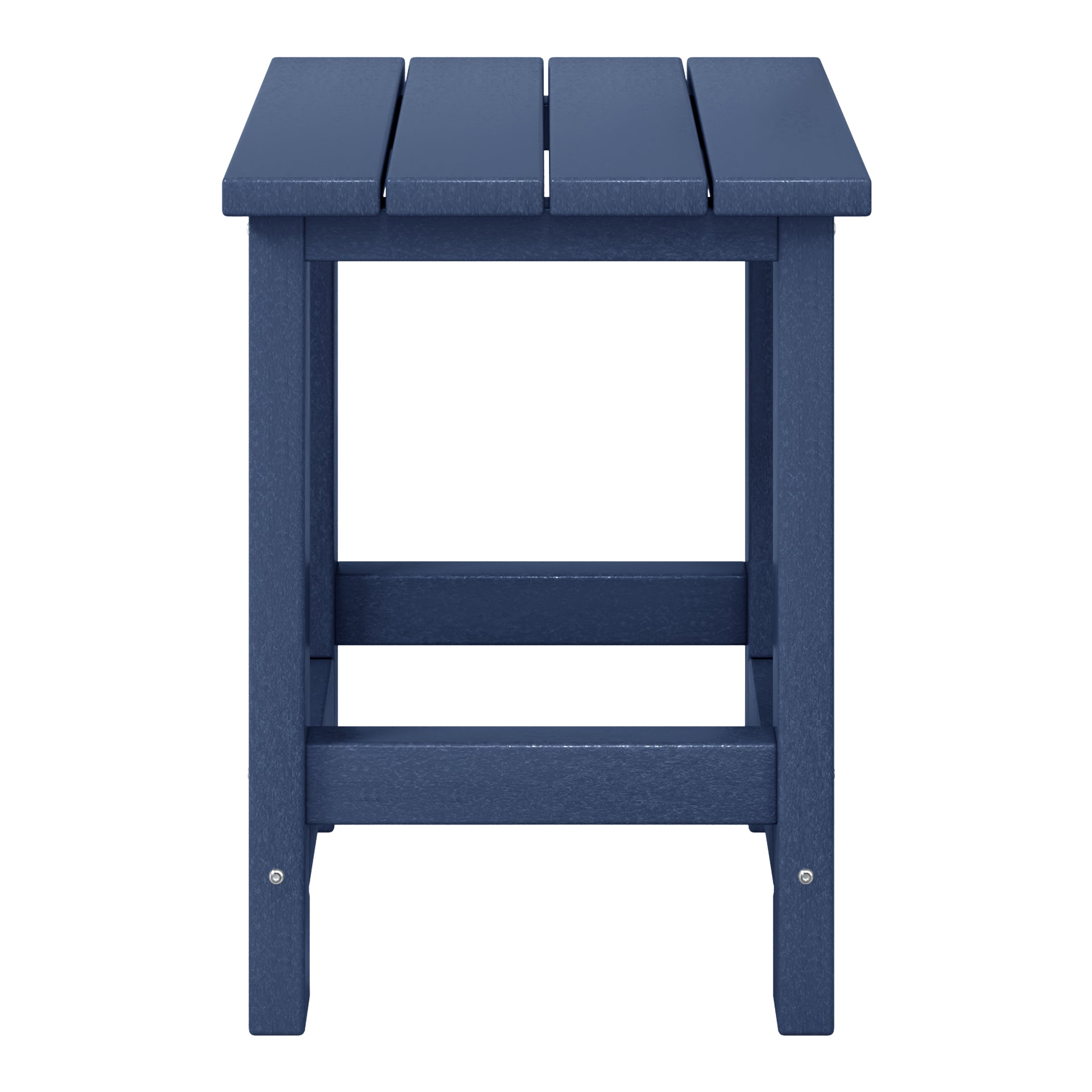 Paradise Kids Outdoor Patio Furniture HDPE Adirondack Square Side Table