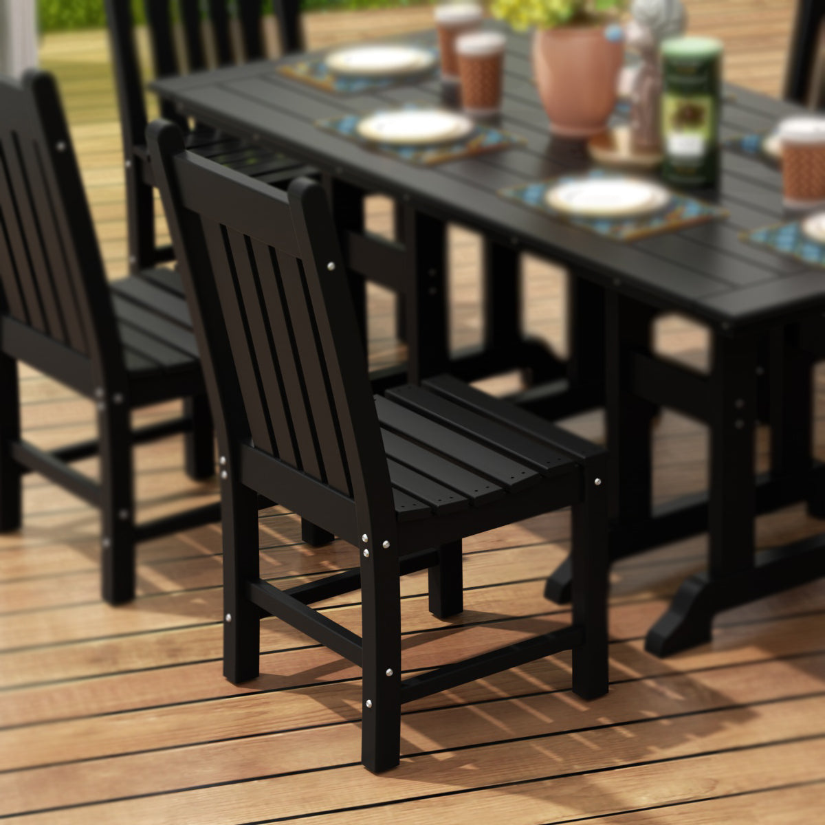 Paradise Outdoor Patio Dining Chair