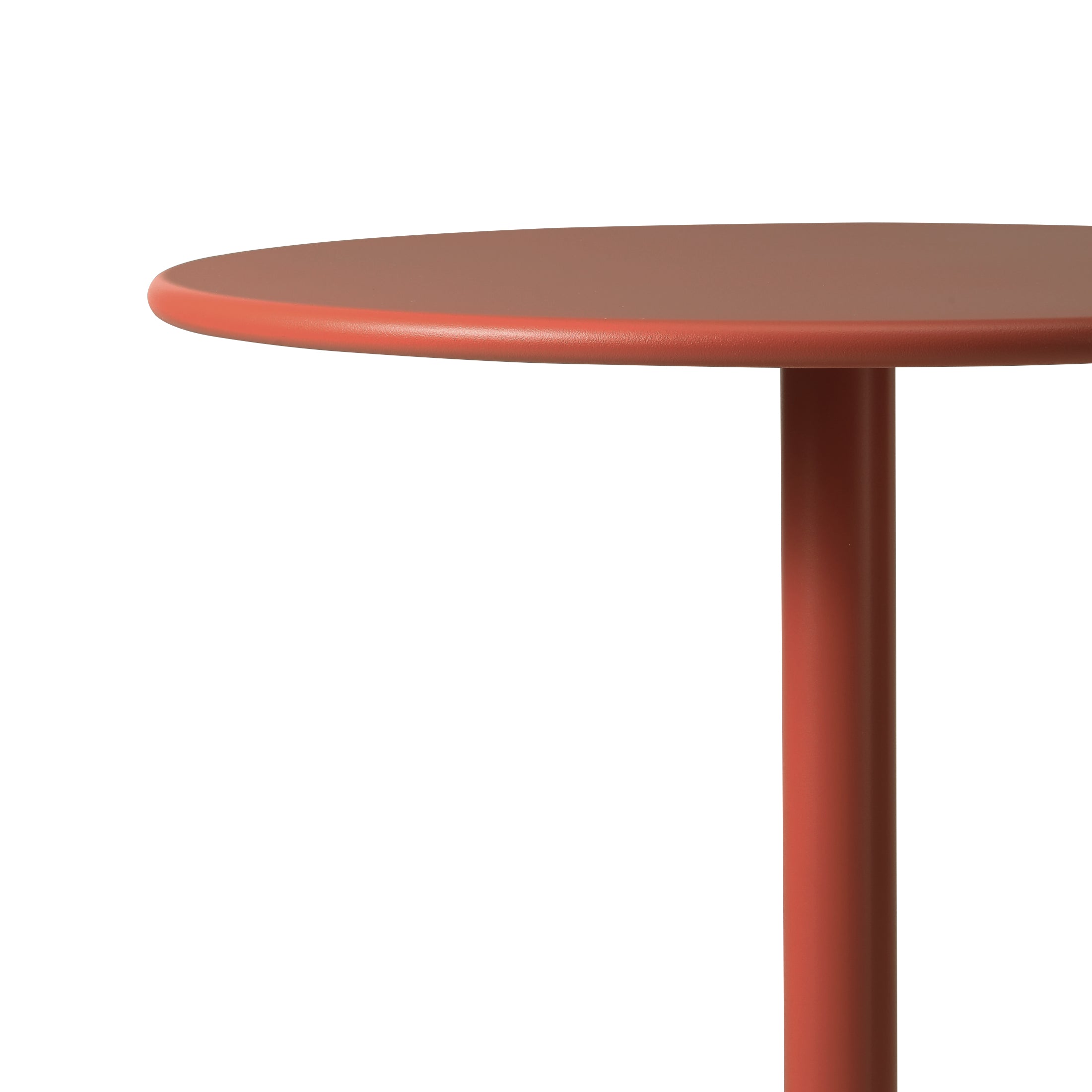 Sunshine 41.25" Adjustable Metal Round Bar Height Table