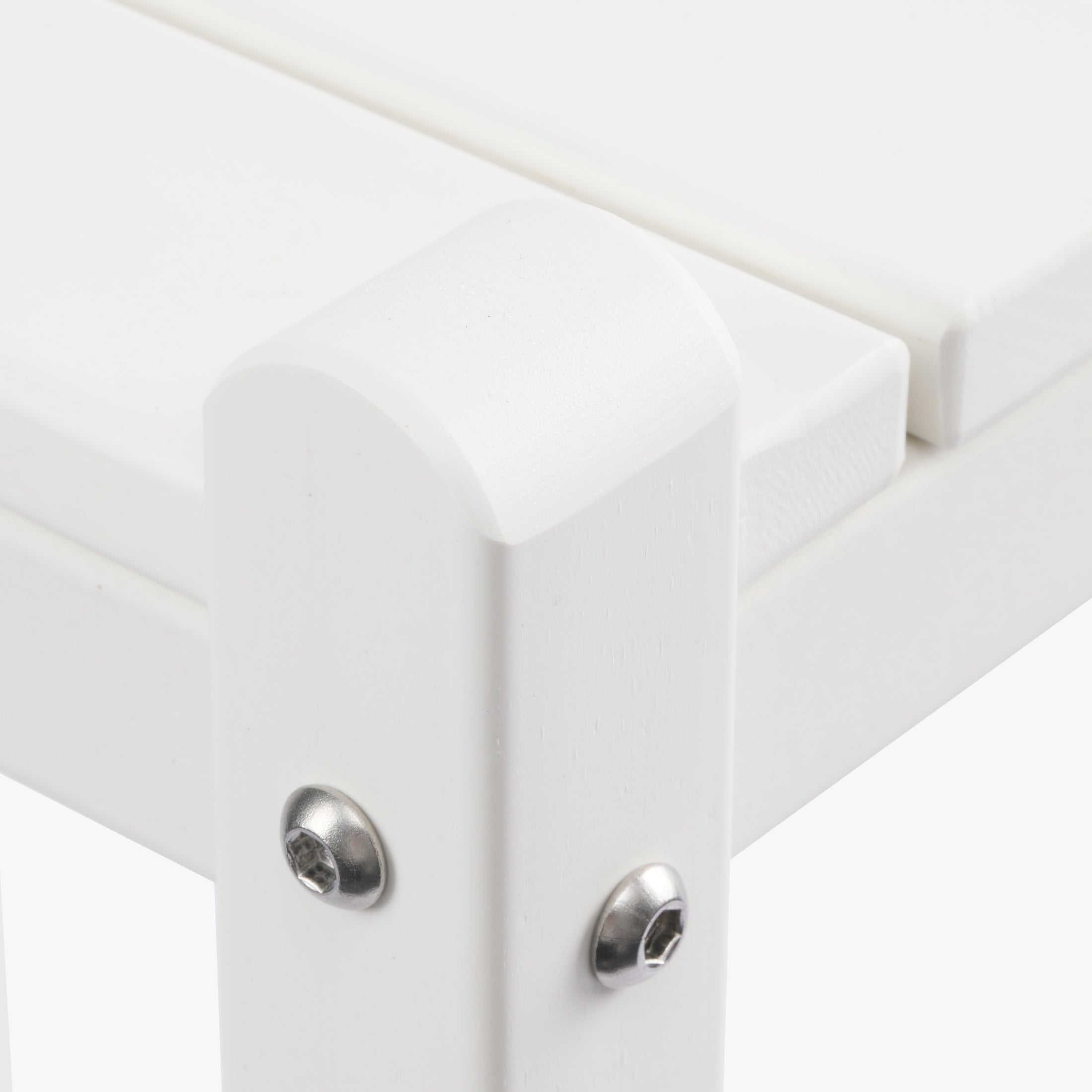 Paradise 36" Outdoor Adirondack HDPE 2-Tier Patio Side Table