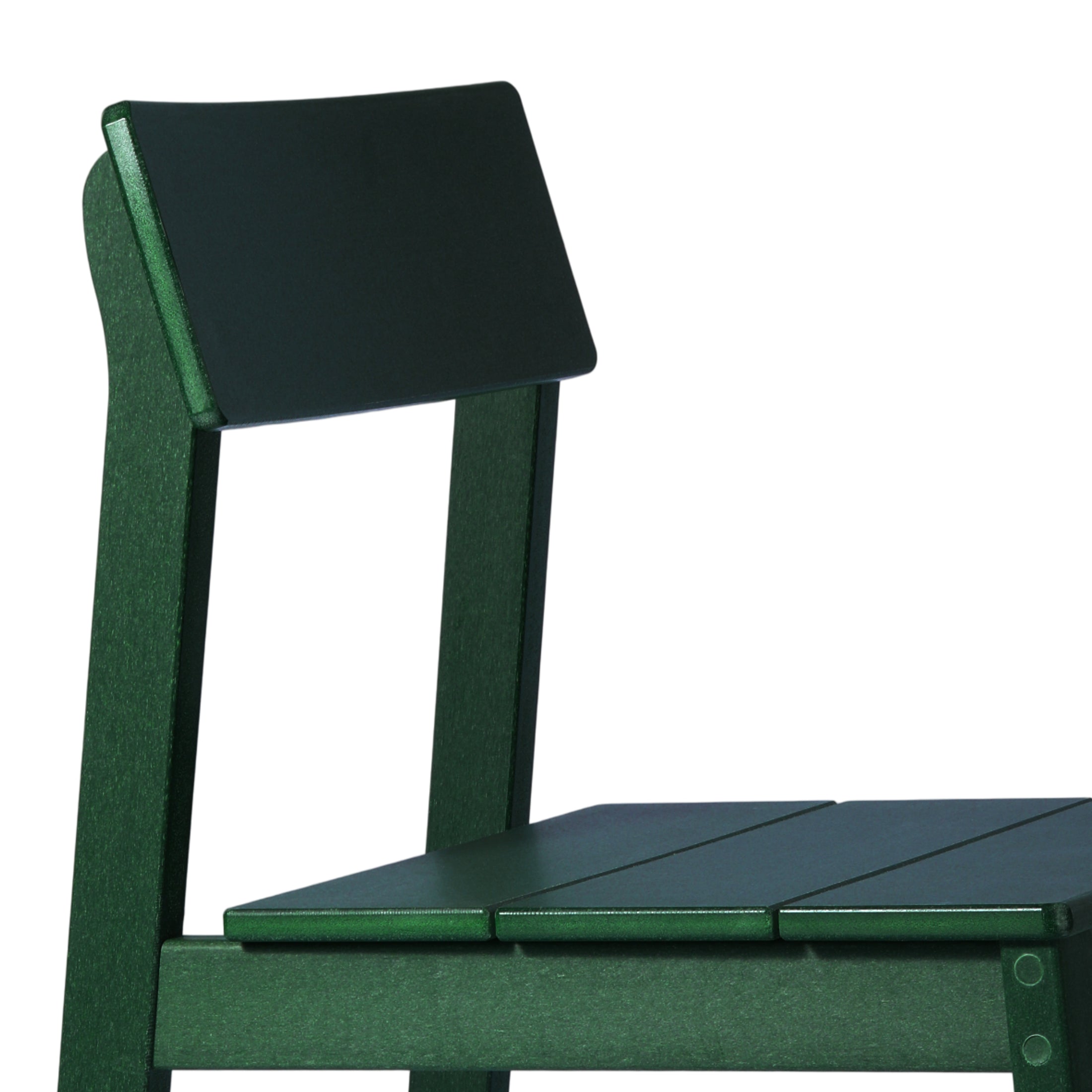 Cambria 7-Piece Modern HDPE Outdoor Patio Dining Table Set With Umbrella Hole