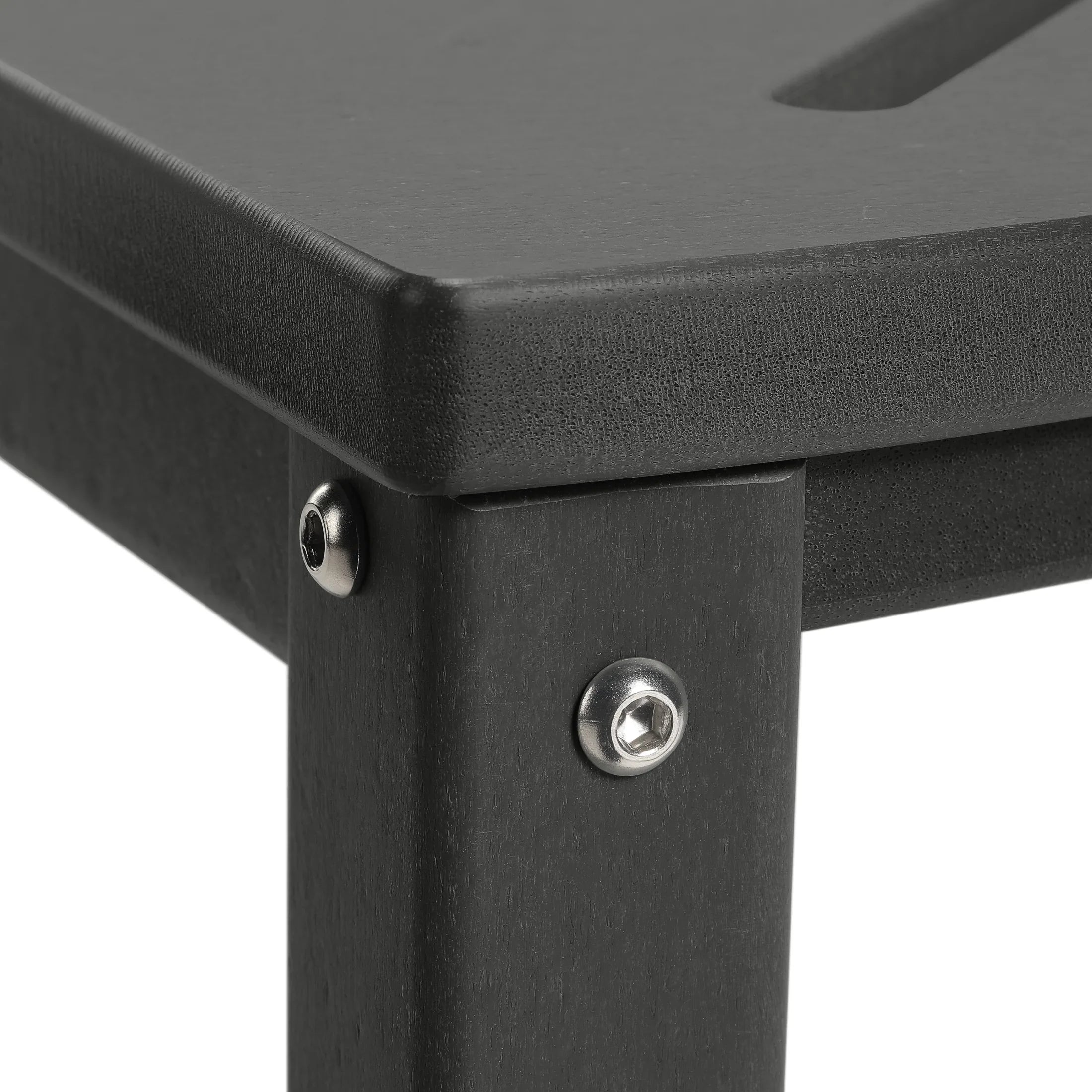 Ventura HDPE Plastic Waterproof Shower Corner Bench