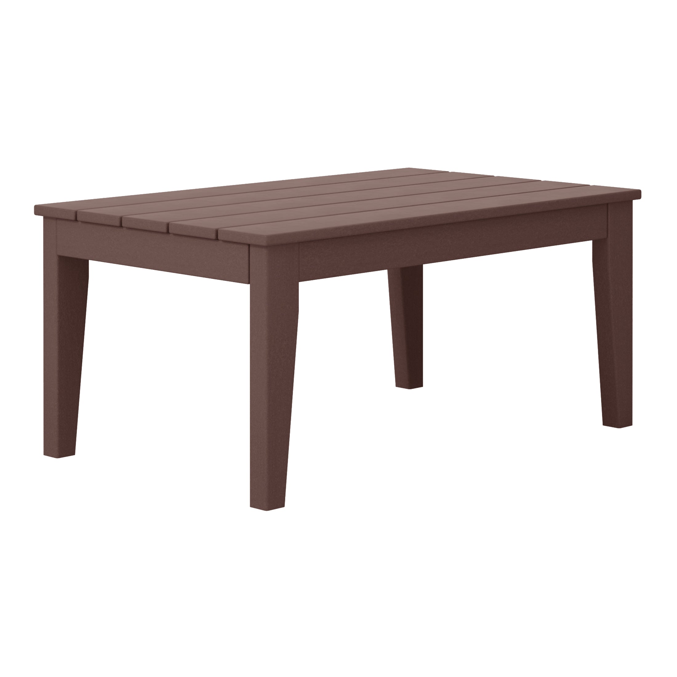 Paradise 3-Piece HDPE Outdoor Patio Furniture Couch and Coffee Table Set