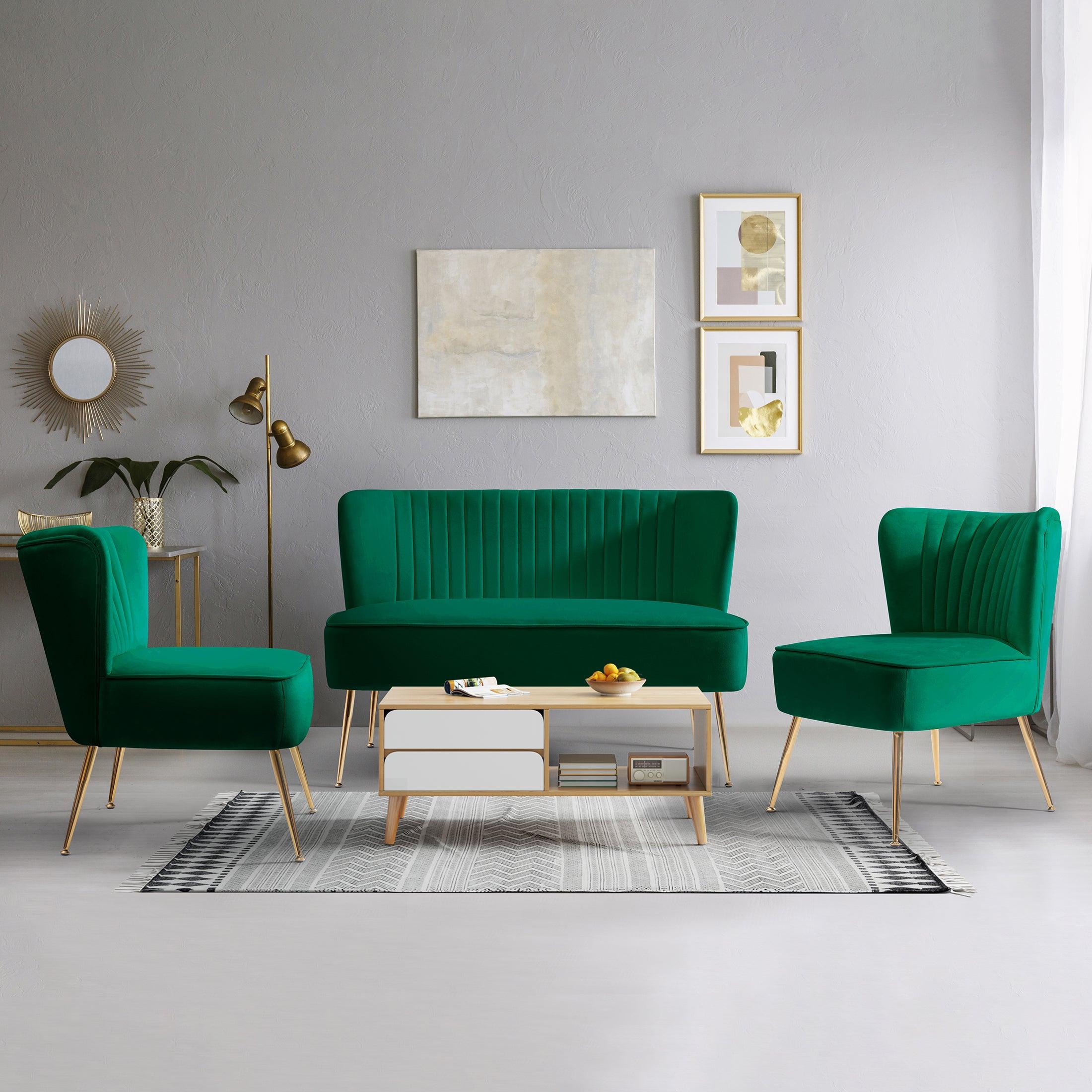 Panana 2 Seater And 3 Seater Sofa Vintage Style Sofa, Timeless