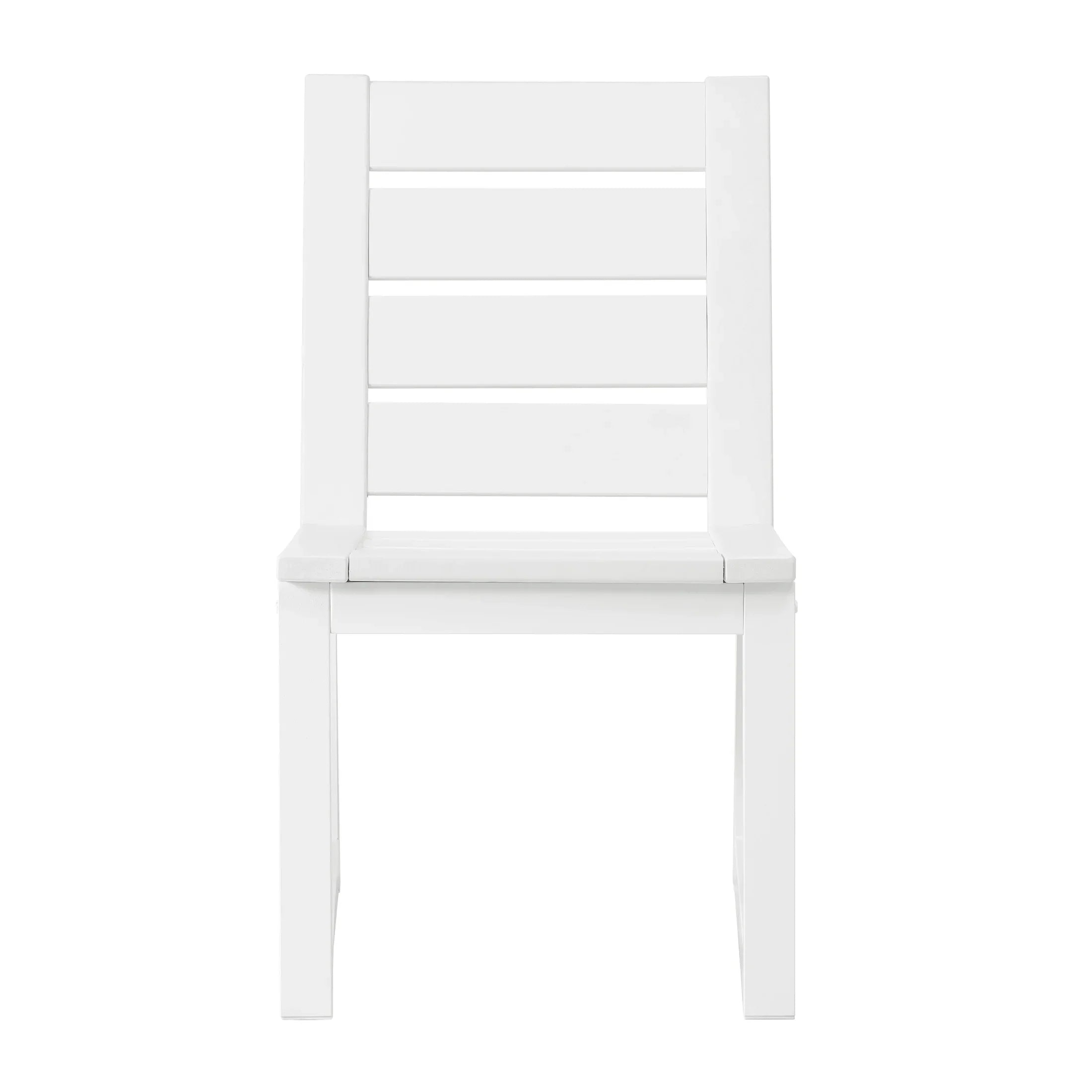 Stinson HDPE Outdoor Patio Dining Side Chair
