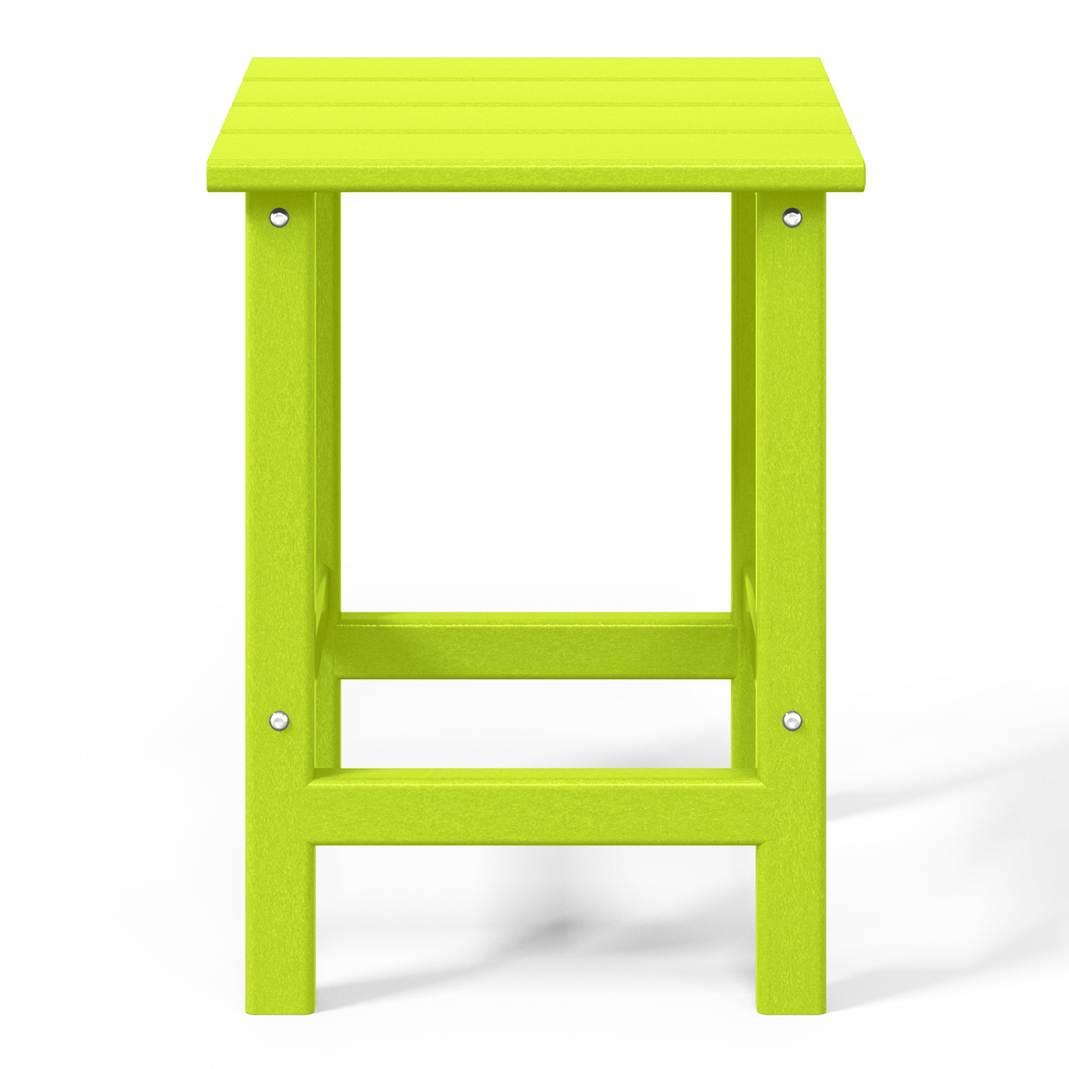 Paradise 3-Piece set Outdoor / Patio Poly Adirondack chair set with a side table ( 2 seater )