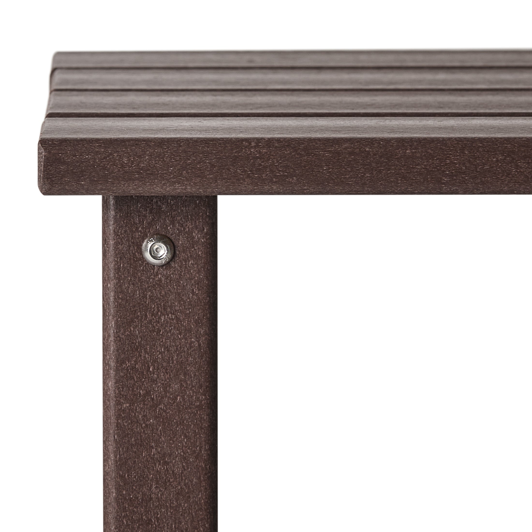 Paradise 14" square outdoor Side table for Adirondack chair