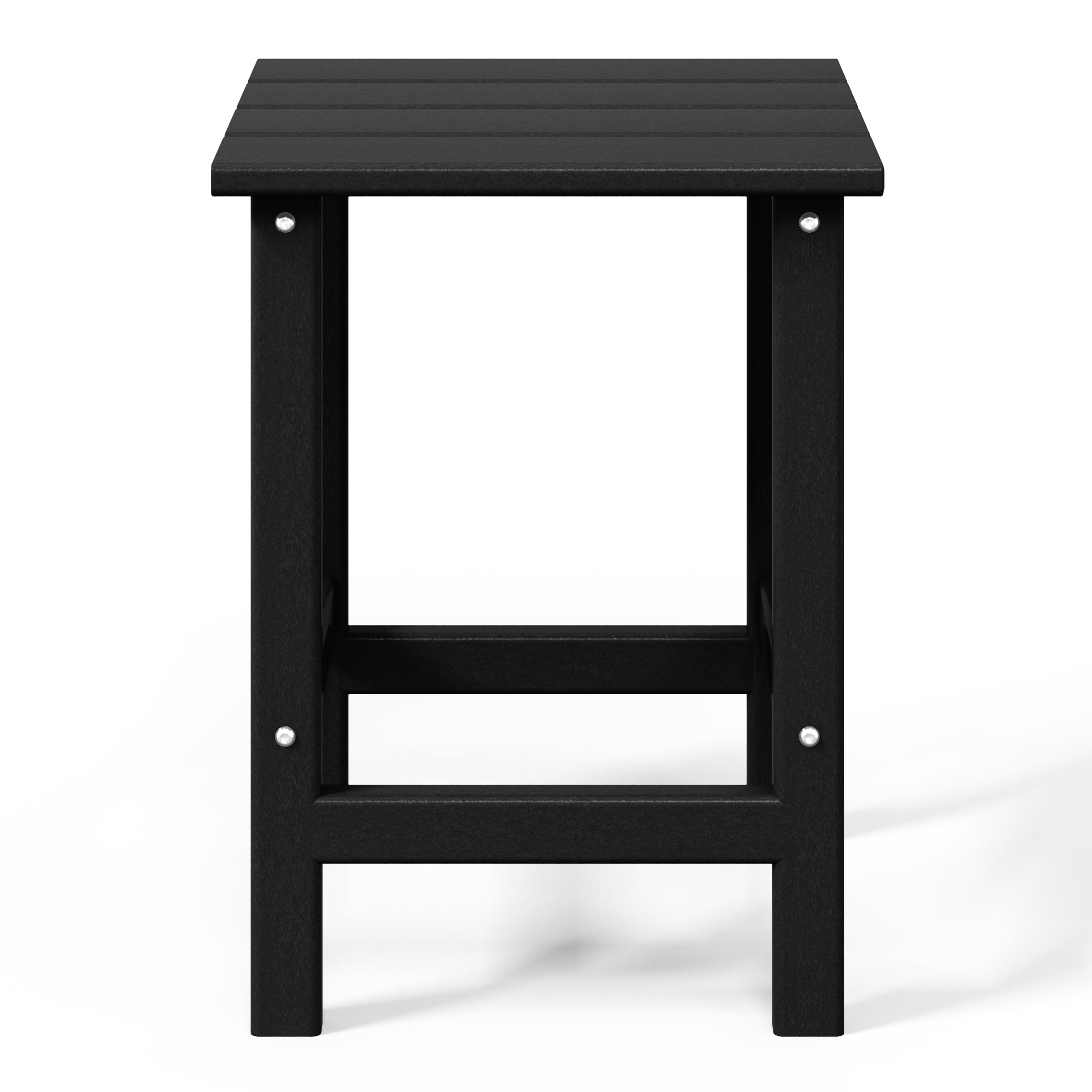 Paradise 3-Piece set Outdoor / Patio Poly Adirondack chair set with a side table ( 2 seater )