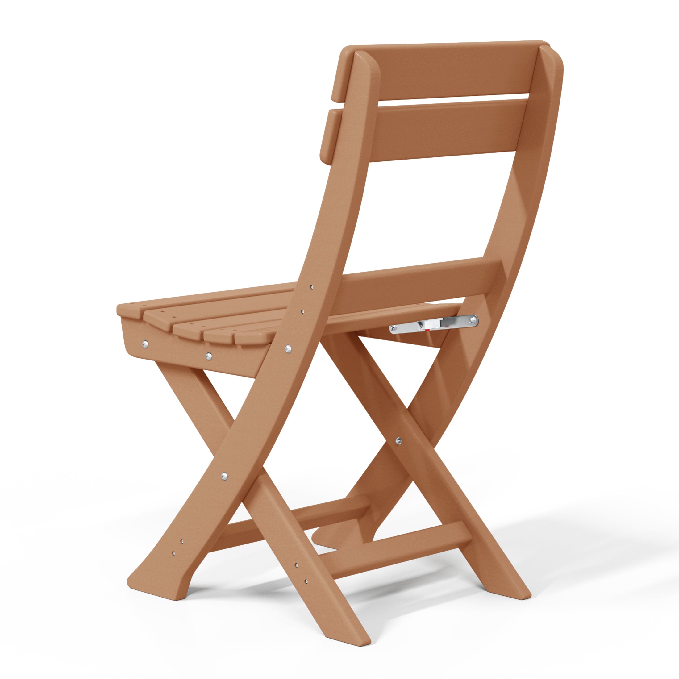 Paradise HDPE Outdoor Patio Modern Folding Dining Chair