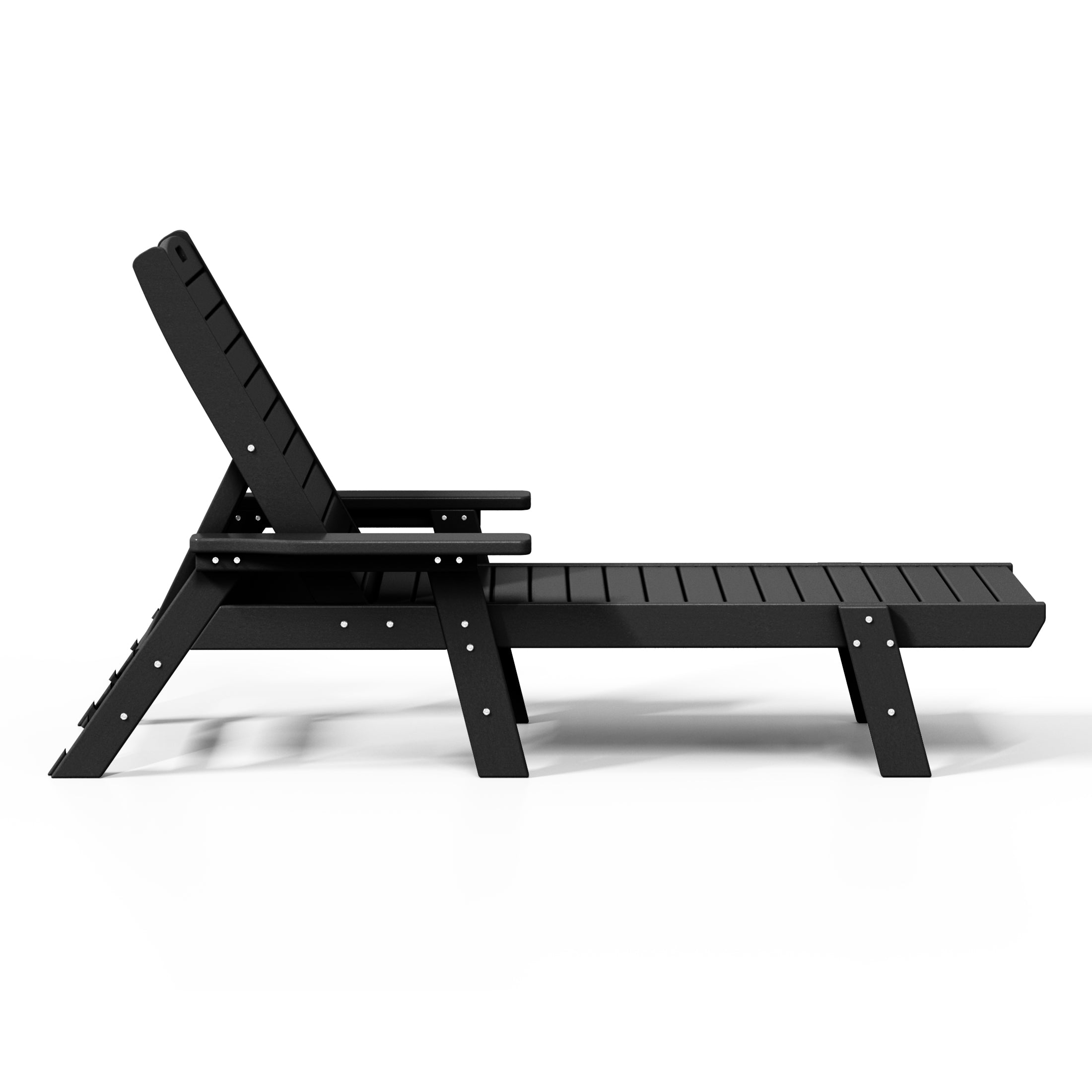 Paradise Poly Reclining Chaise Lounge (Set Of 2)